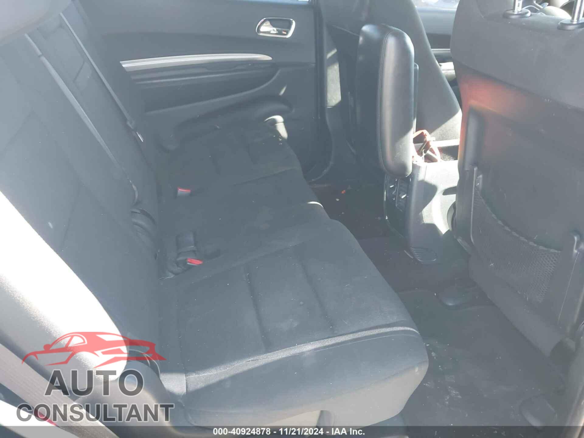 DODGE DURANGO 2017 - 1C4RDHAG4HC609642