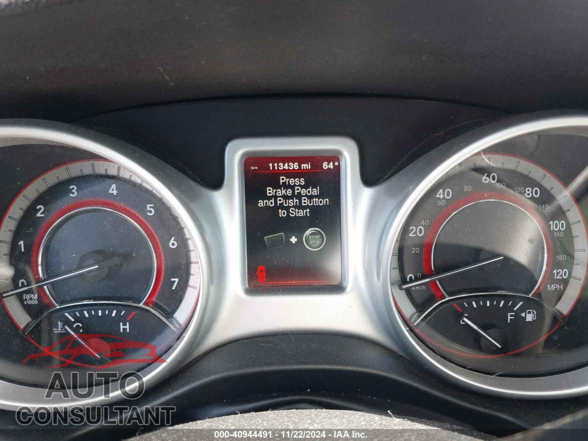 DODGE JOURNEY 2017 - 3C4PDCBB5HT586521