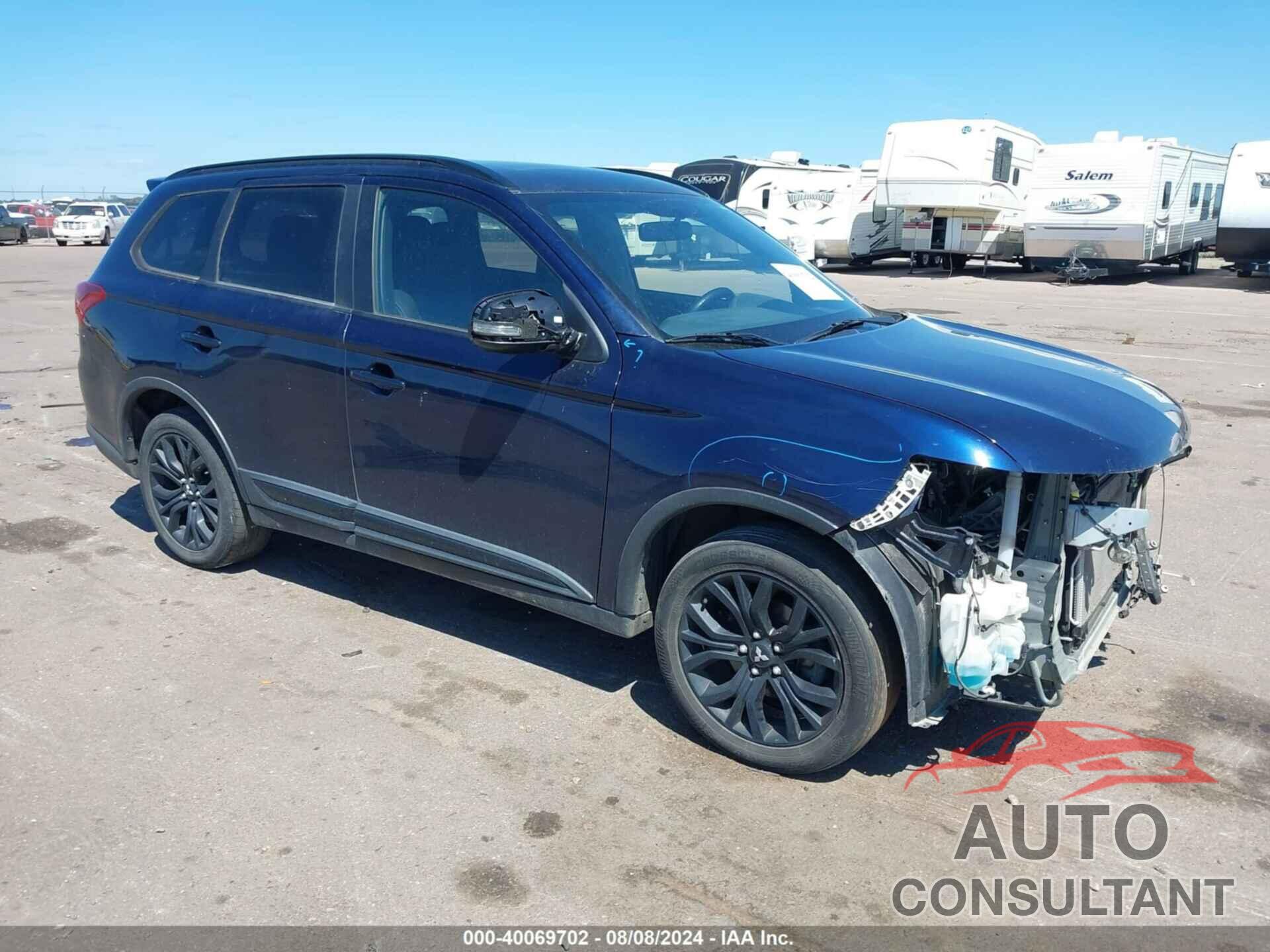 MITSUBISHI OUTLANDER 2018 - JA4AZ3A37JZ029491