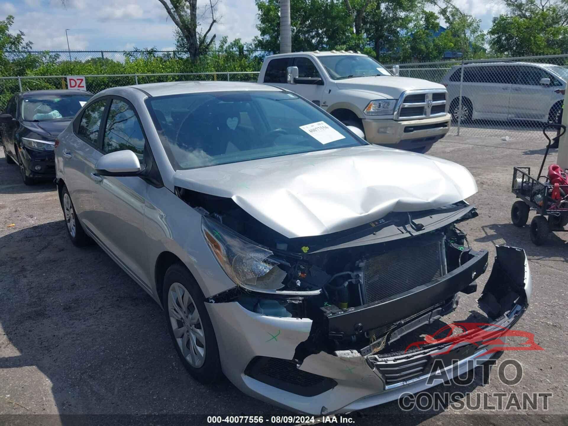 HYUNDAI ACCENT 2019 - 3KPC24A31KE068986