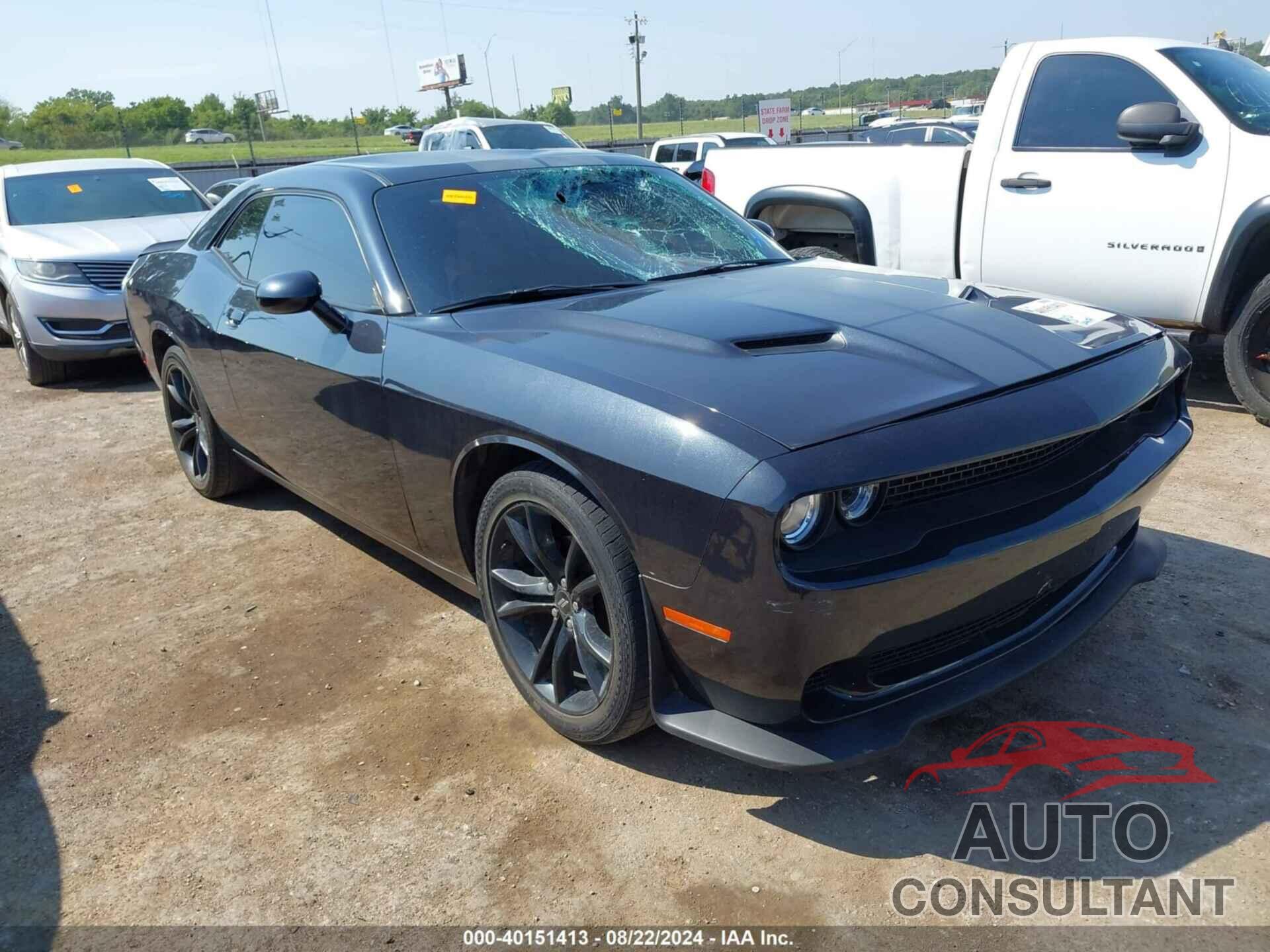 DODGE CHALLENGER 2017 - 2C3CDZAG7HH618266