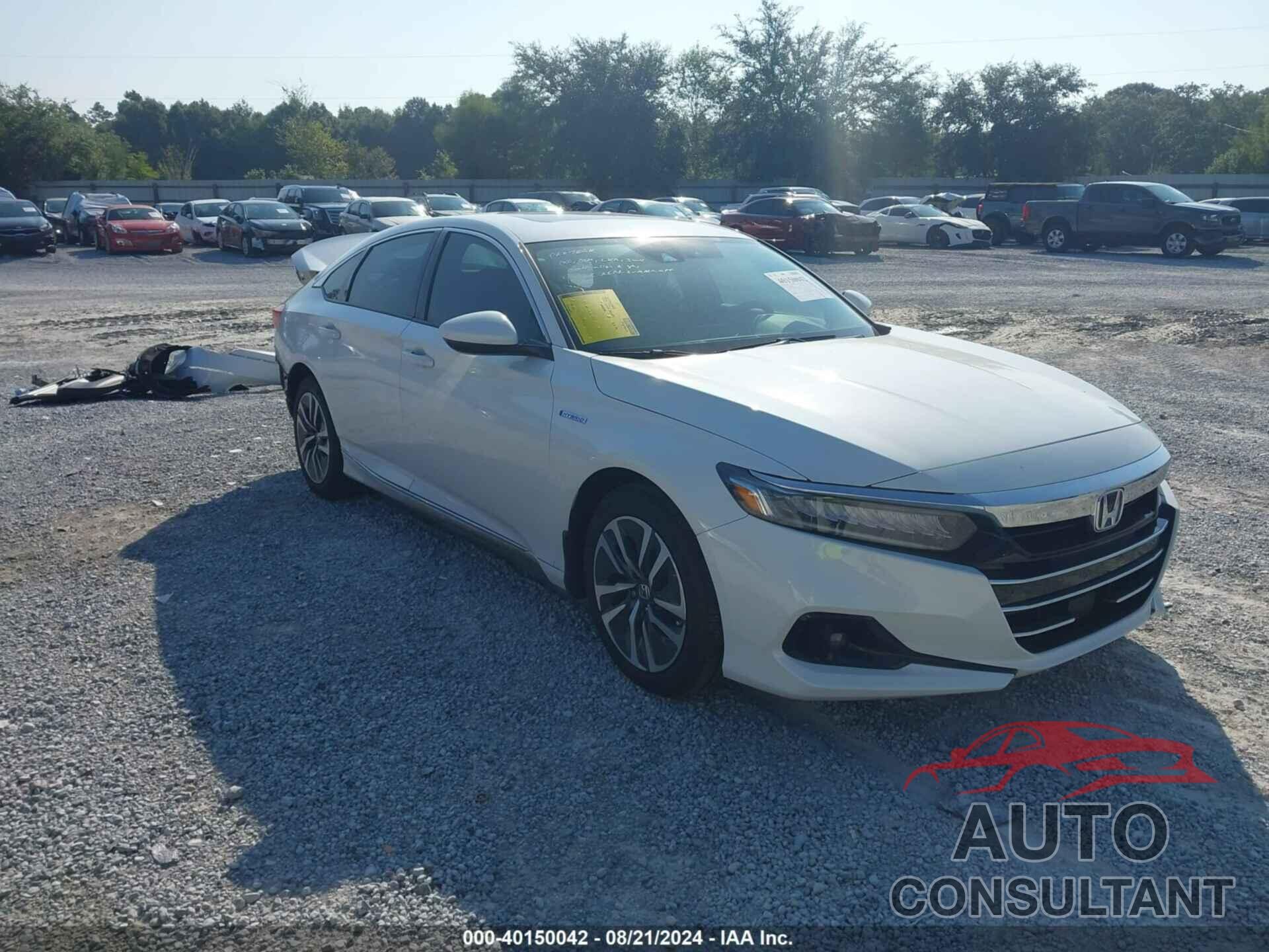 HONDA ACCORD 2021 - 1HGCV3F44MA006041