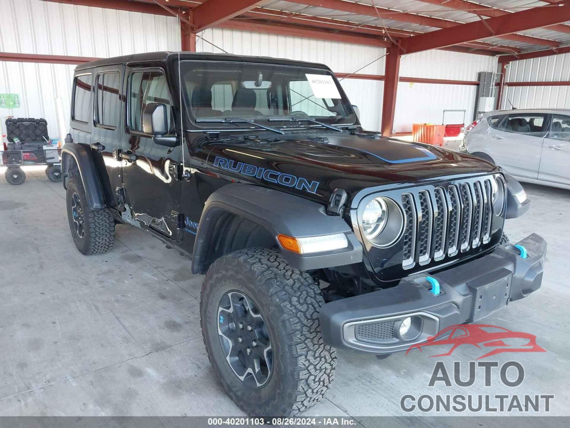 JEEP WRANGLER 4XE 2023 - 1C4JJXR64PW605714