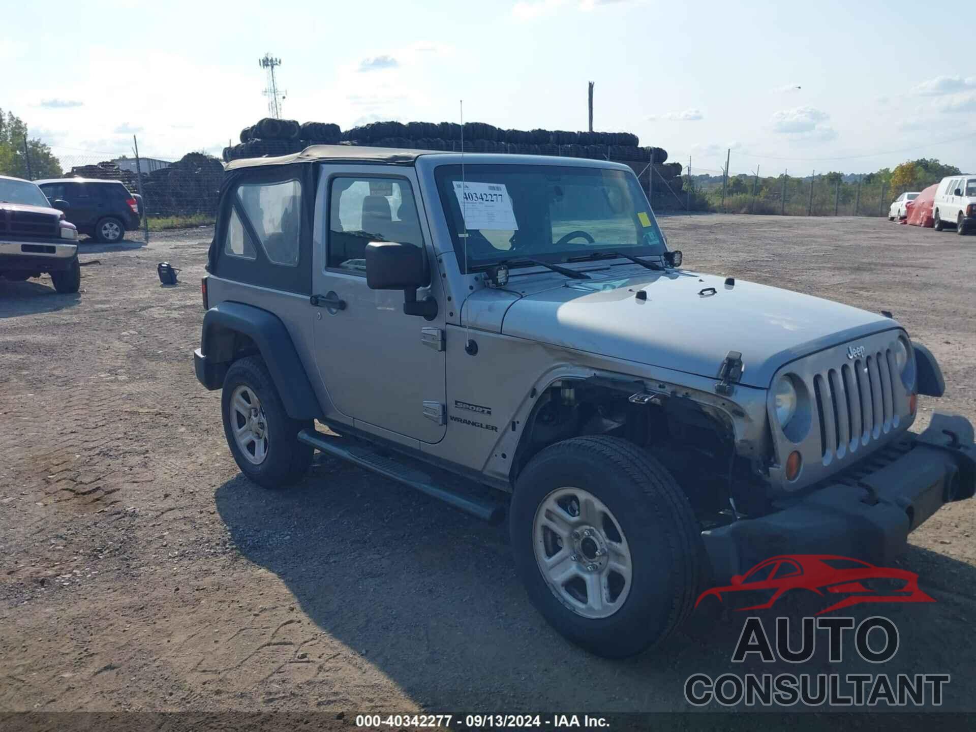 JEEP WRANGLER 2013 - 1C4AJWAG5DL639365