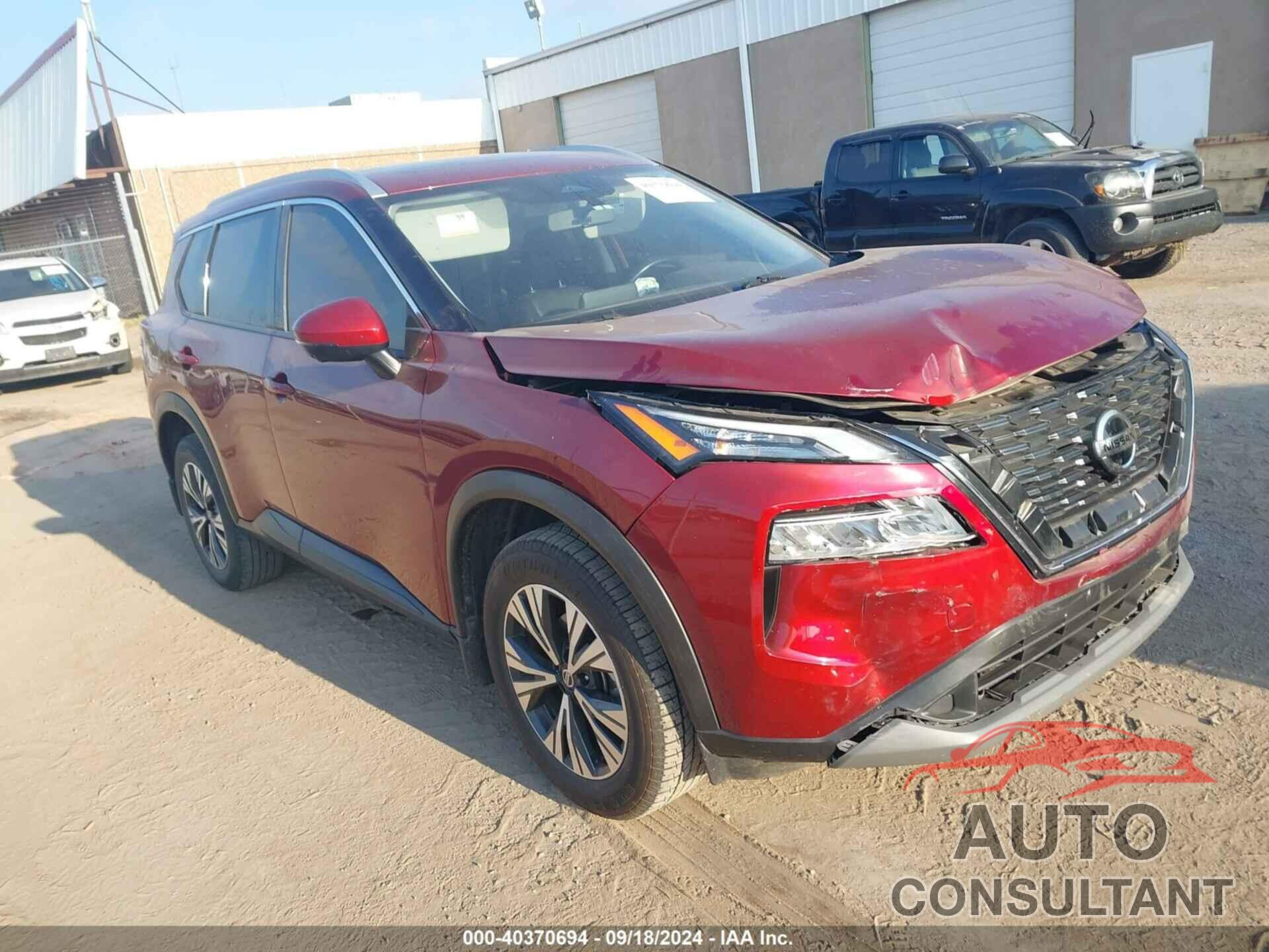 NISSAN ROGUE 2021 - JN8AT3BA0MW022137