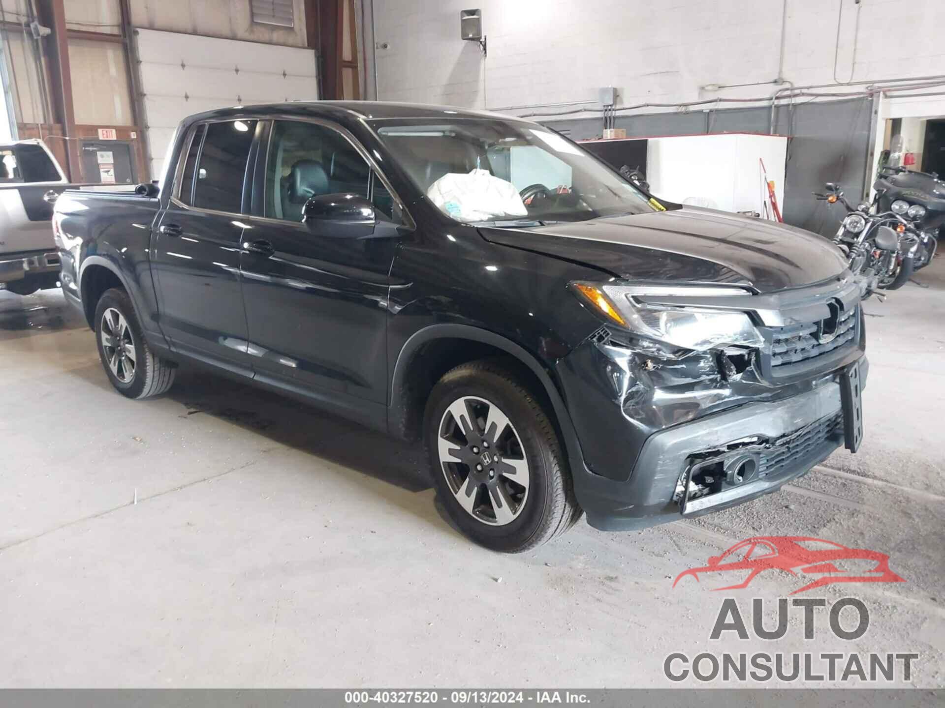 HONDA RIDGELINE 2017 - 5FPYK3F5XHB005468