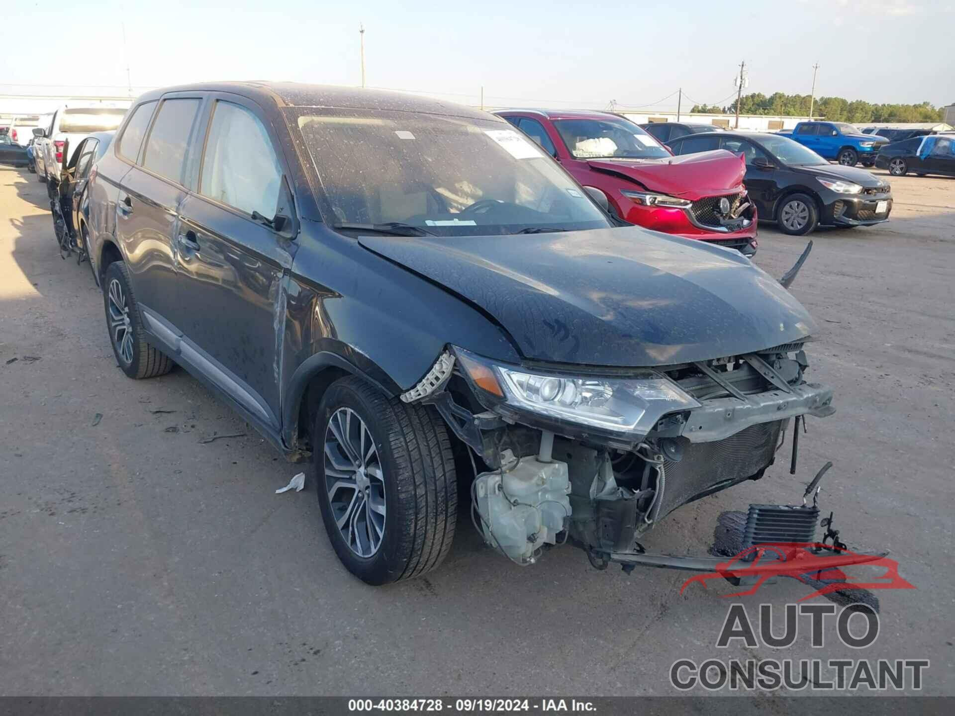 MITSUBISHI OUTLANDER 2017 - JA4AD2A34HZ058479