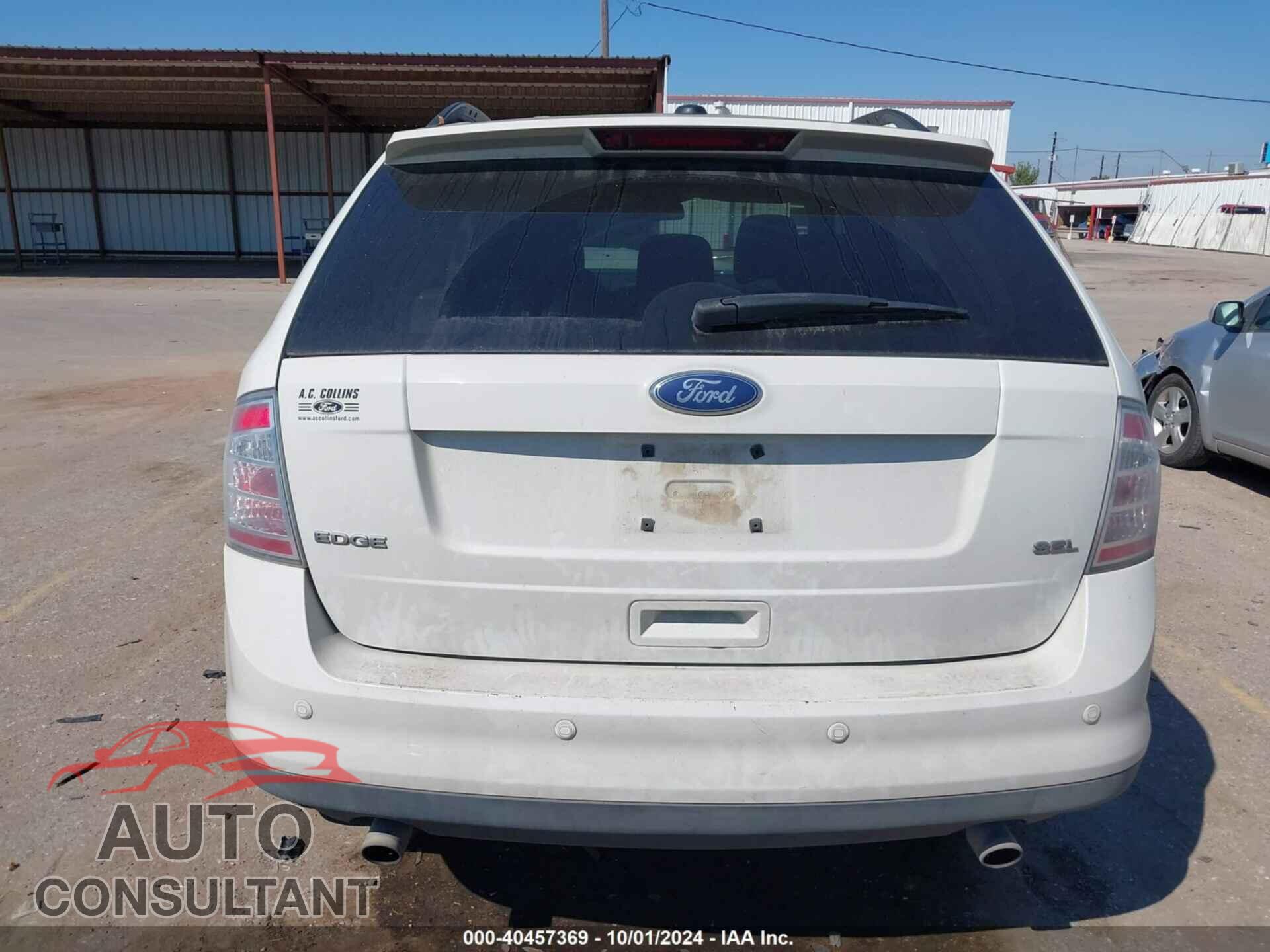 FORD EDGE 2010 - 2FMDK3JC1ABA05533