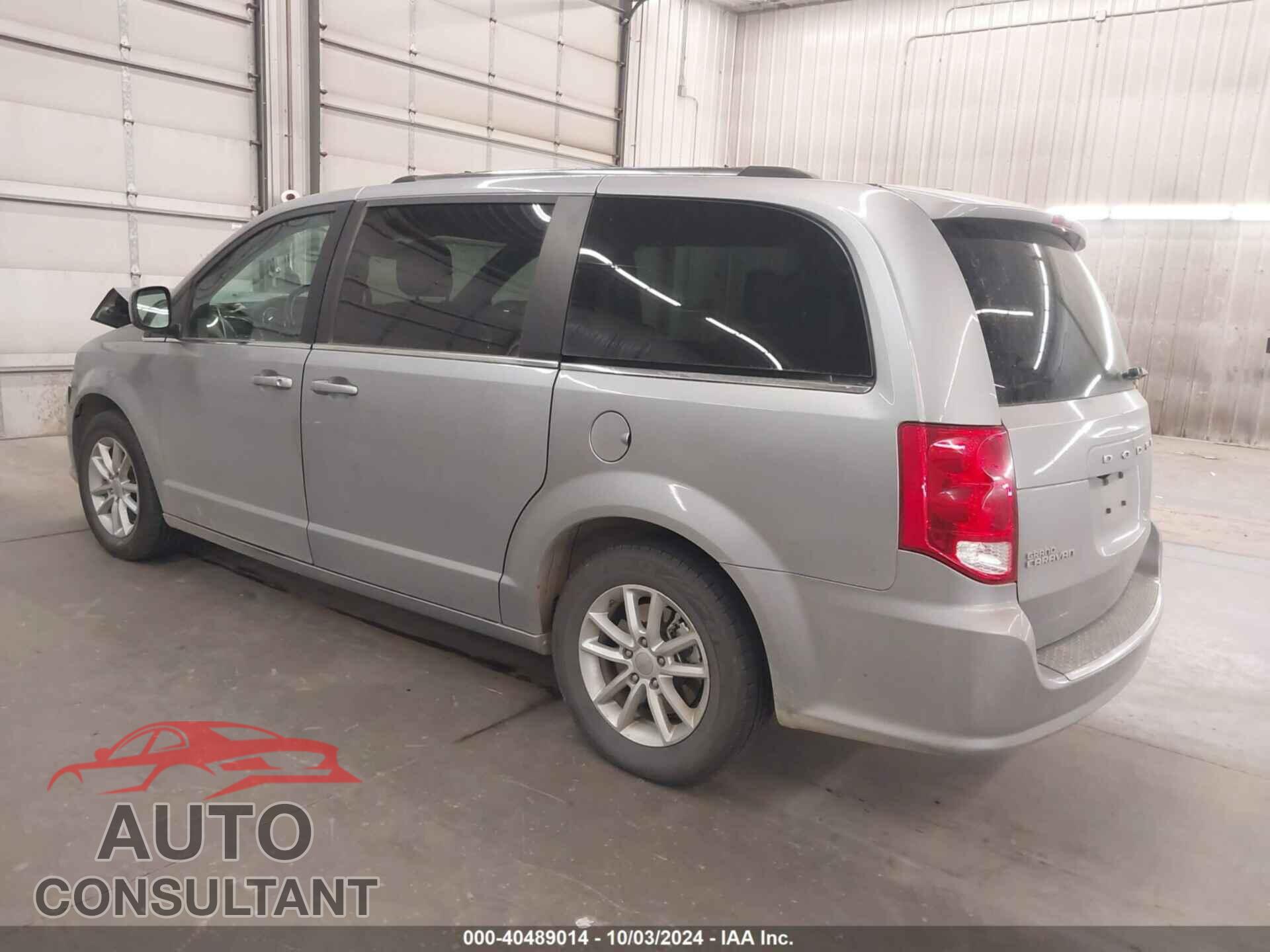 DODGE GRAND CARAVAN 2019 - 2C4RDGCG7KR601010