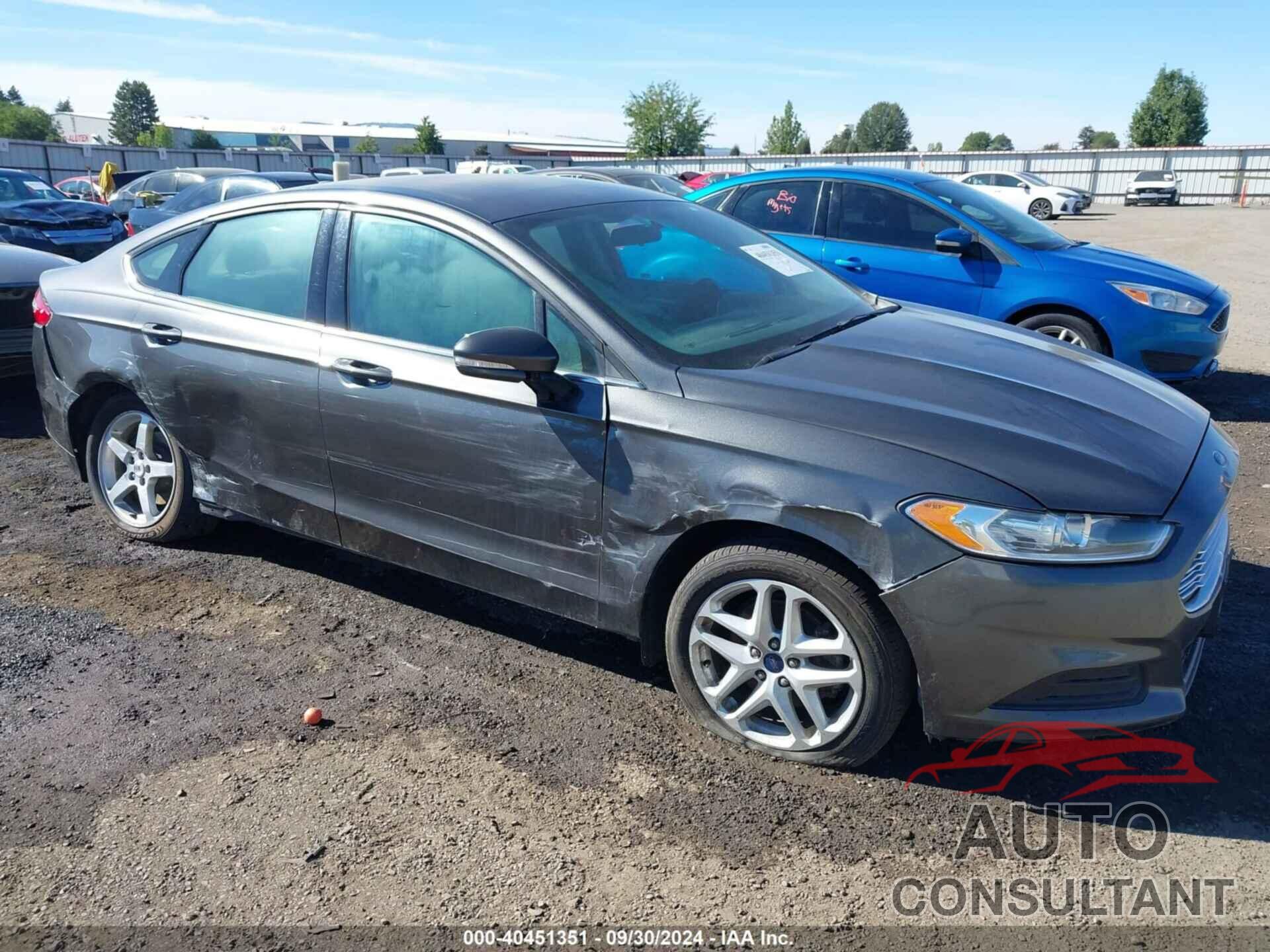 FORD FUSION 2016 - 3FA6P0HD5GR159187