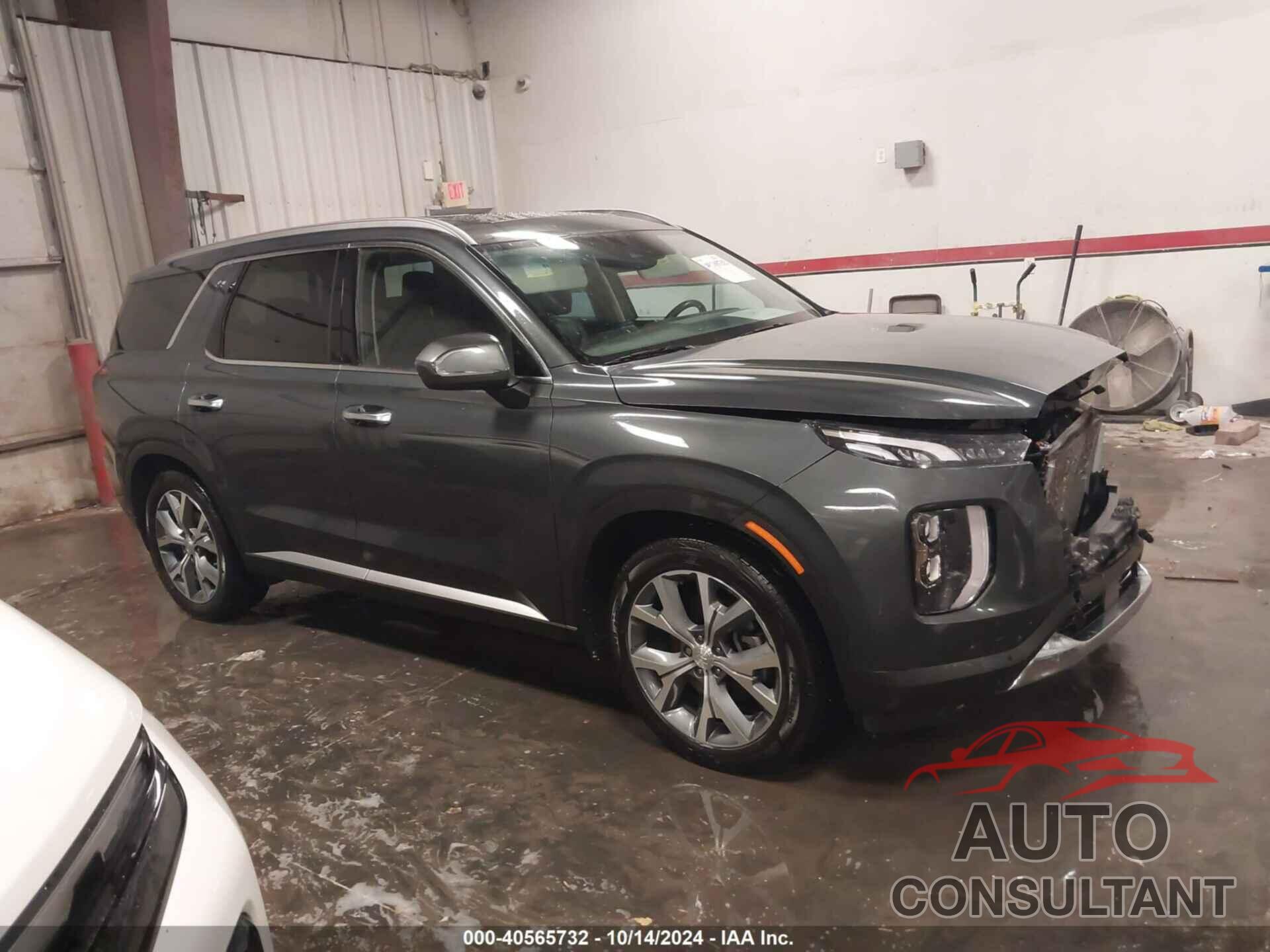 HYUNDAI PALISADE 2021 - KM8R4DHE1MU219028