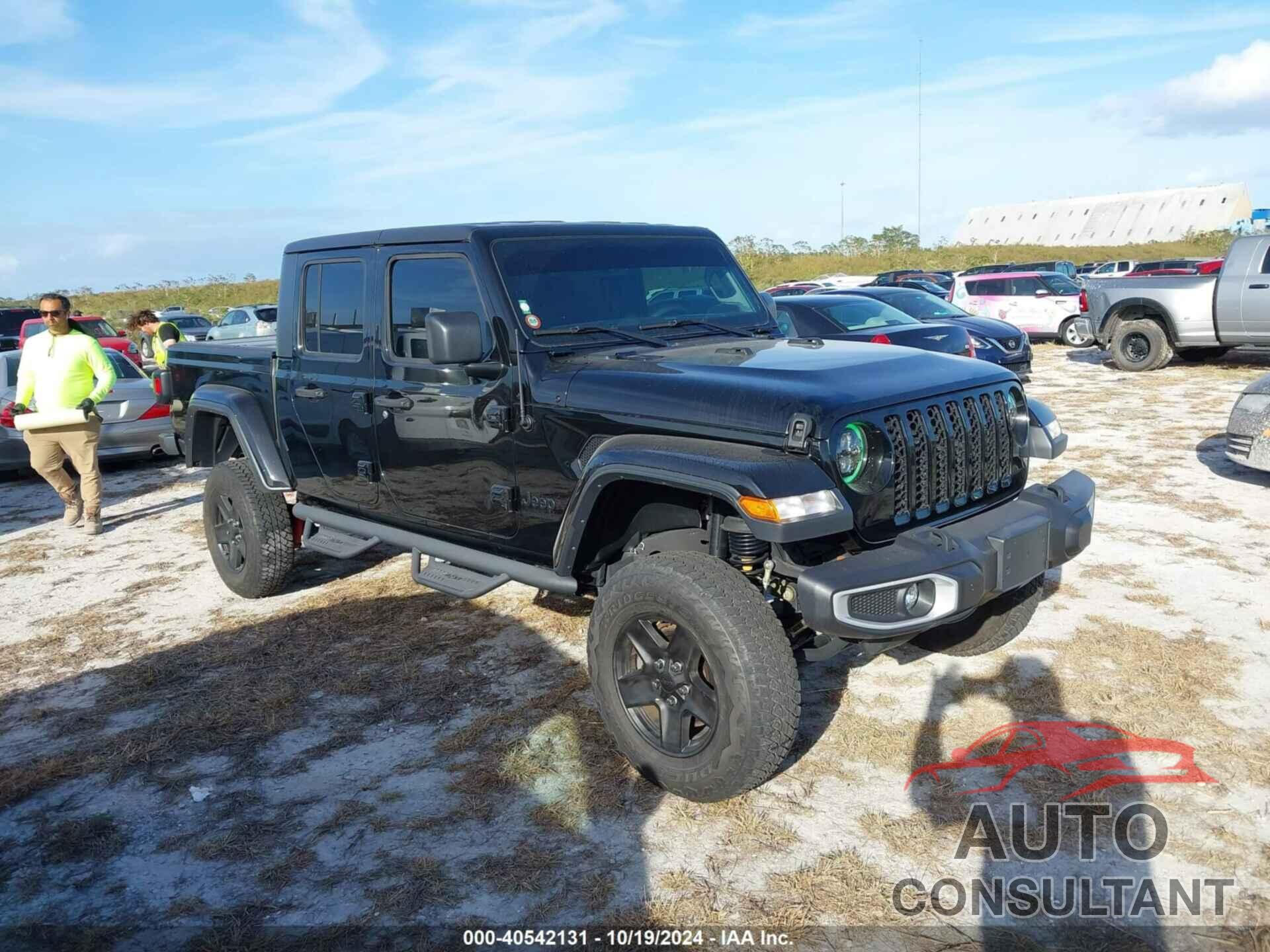 JEEP GLADIATOR 2023 - 1C6JJTAG5PL501691