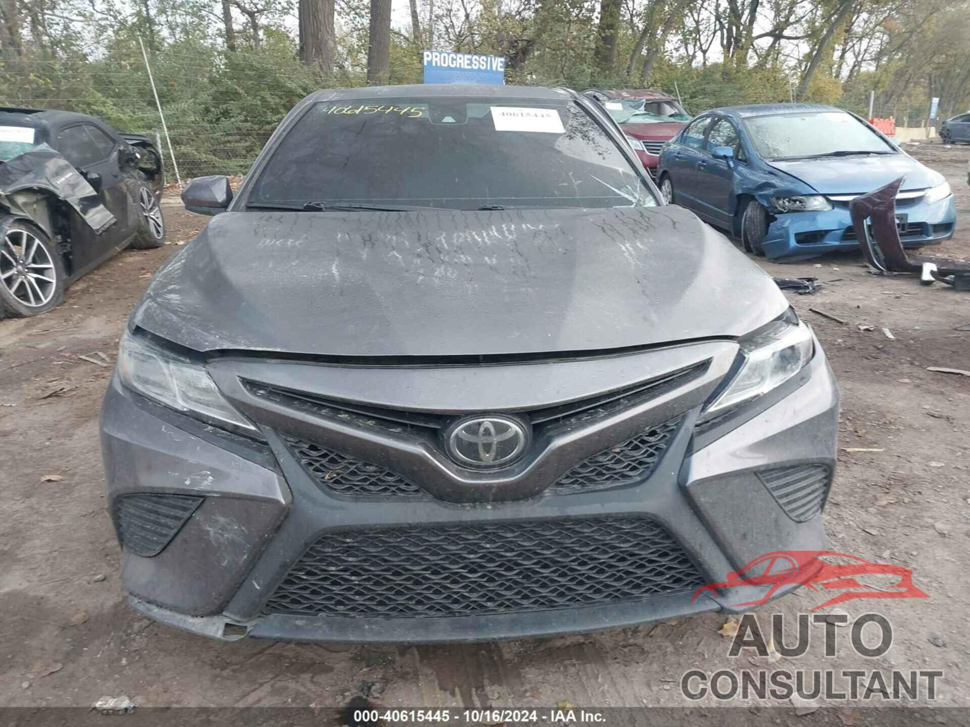 TOYOTA CAMRY 2019 - 4T1B11HK3KU206860