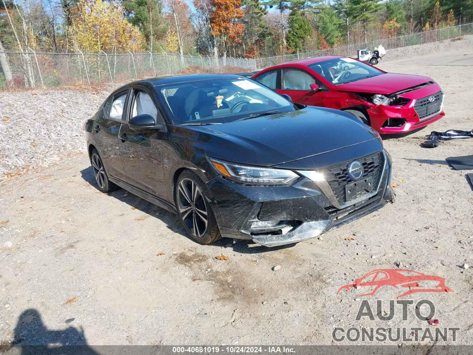 NISSAN SENTRA 2023 - 3N1AB8DV7PY314900