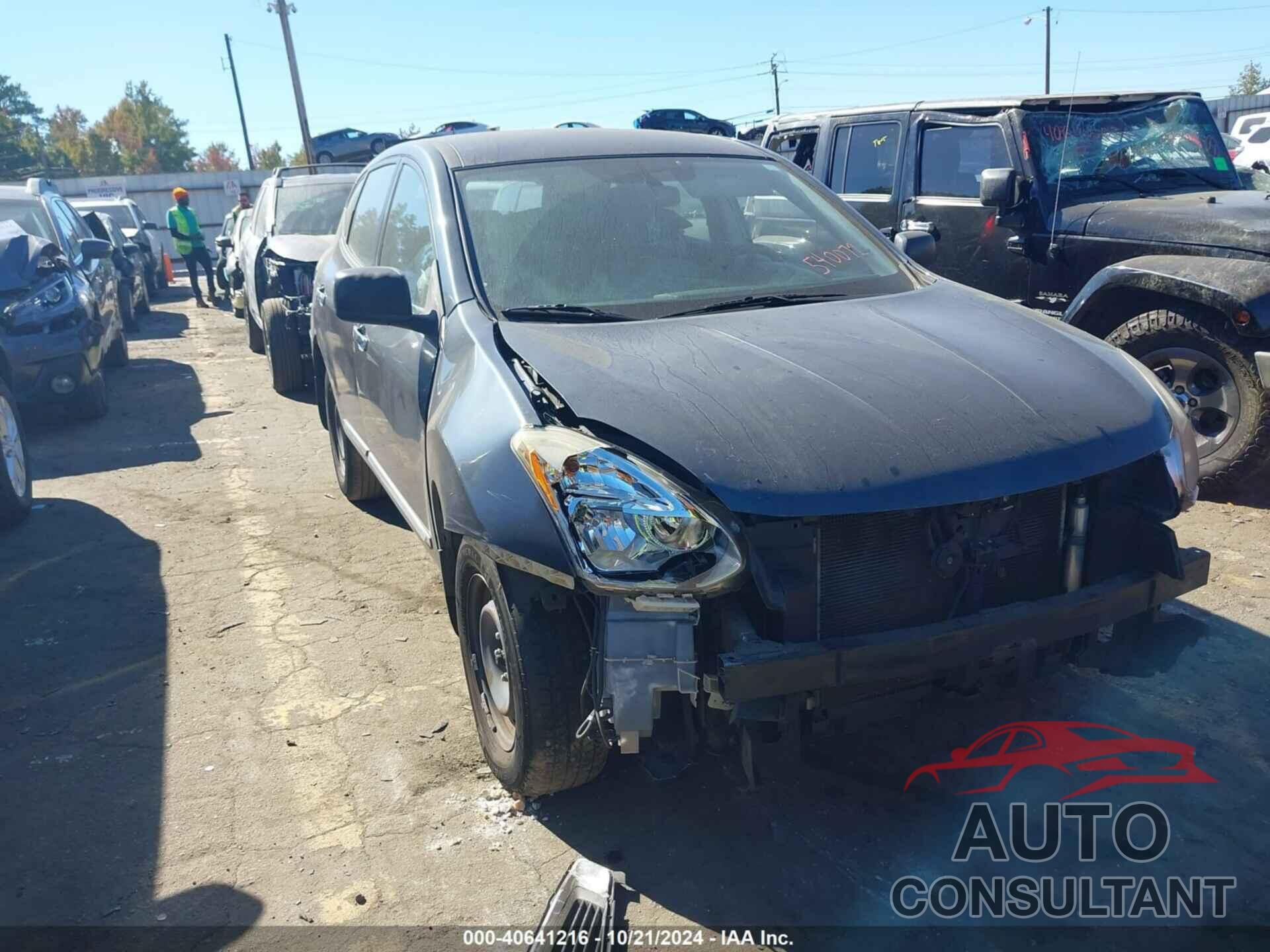 NISSAN ROGUE 2013 - JN8AS5MT6DW540072