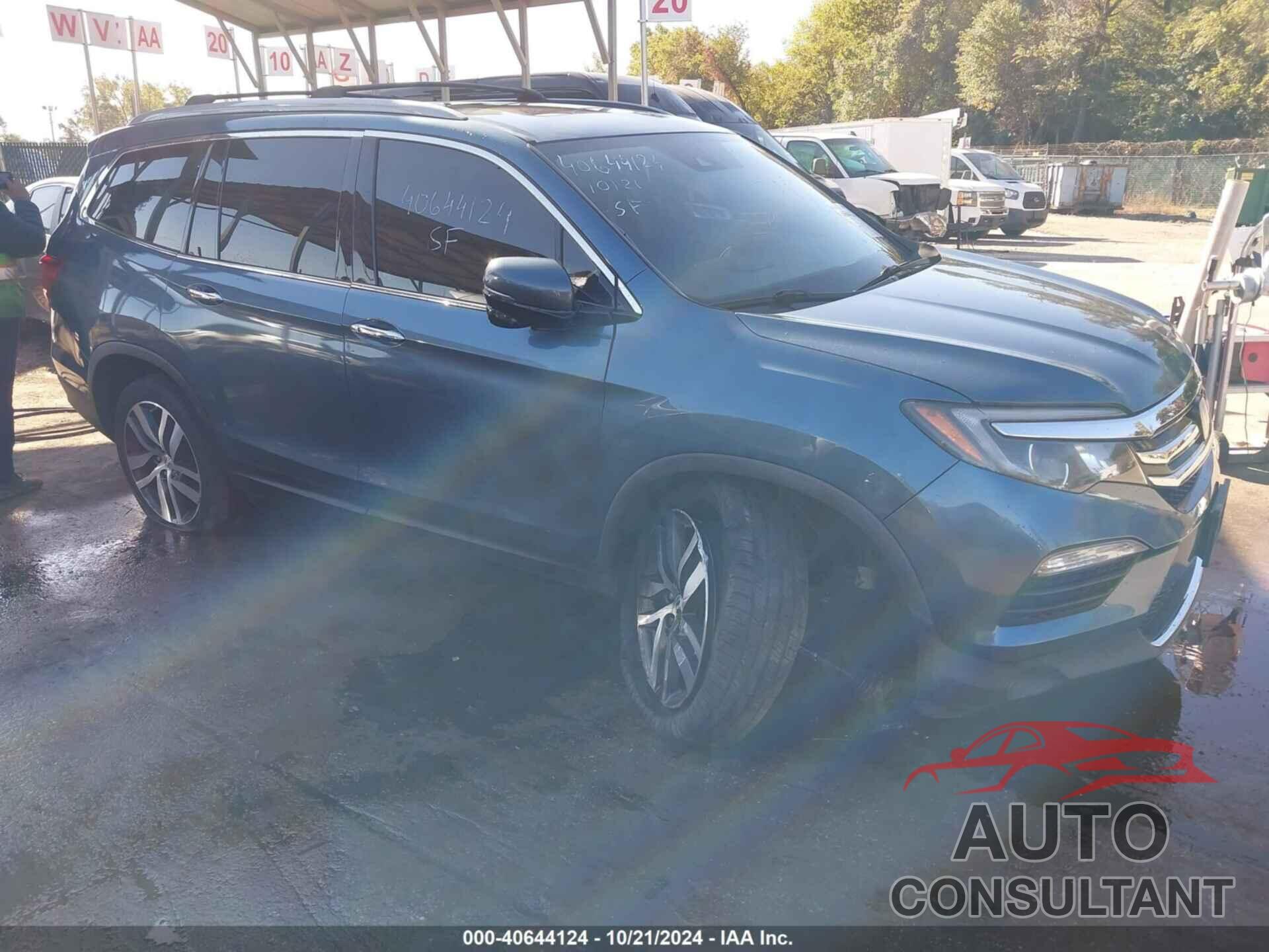 HONDA PILOT 2016 - 5FNYF6H93GB089940