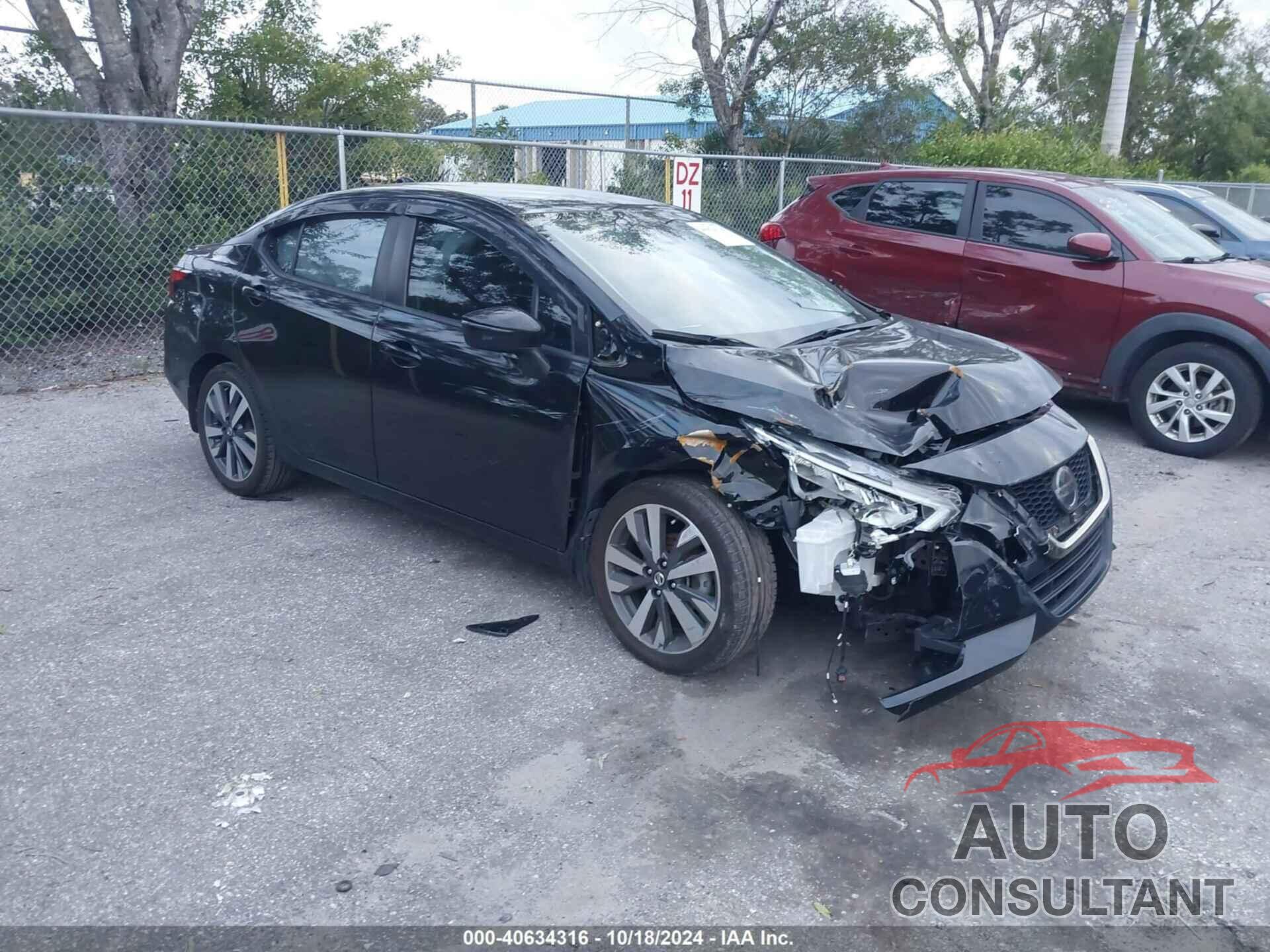 NISSAN VERSA 2020 - 3N1CN8FV1LL802468