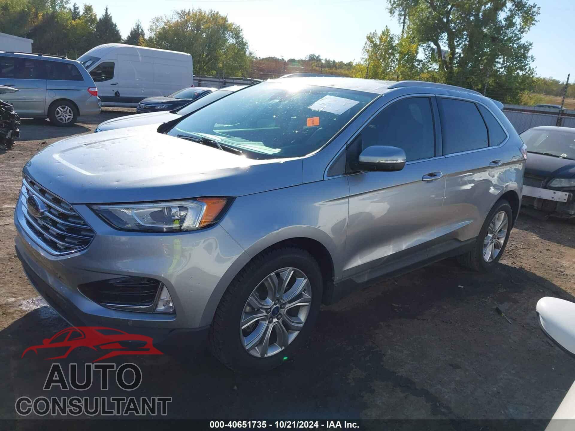 FORD EDGE 2020 - 2FMPK4K92LBA37237