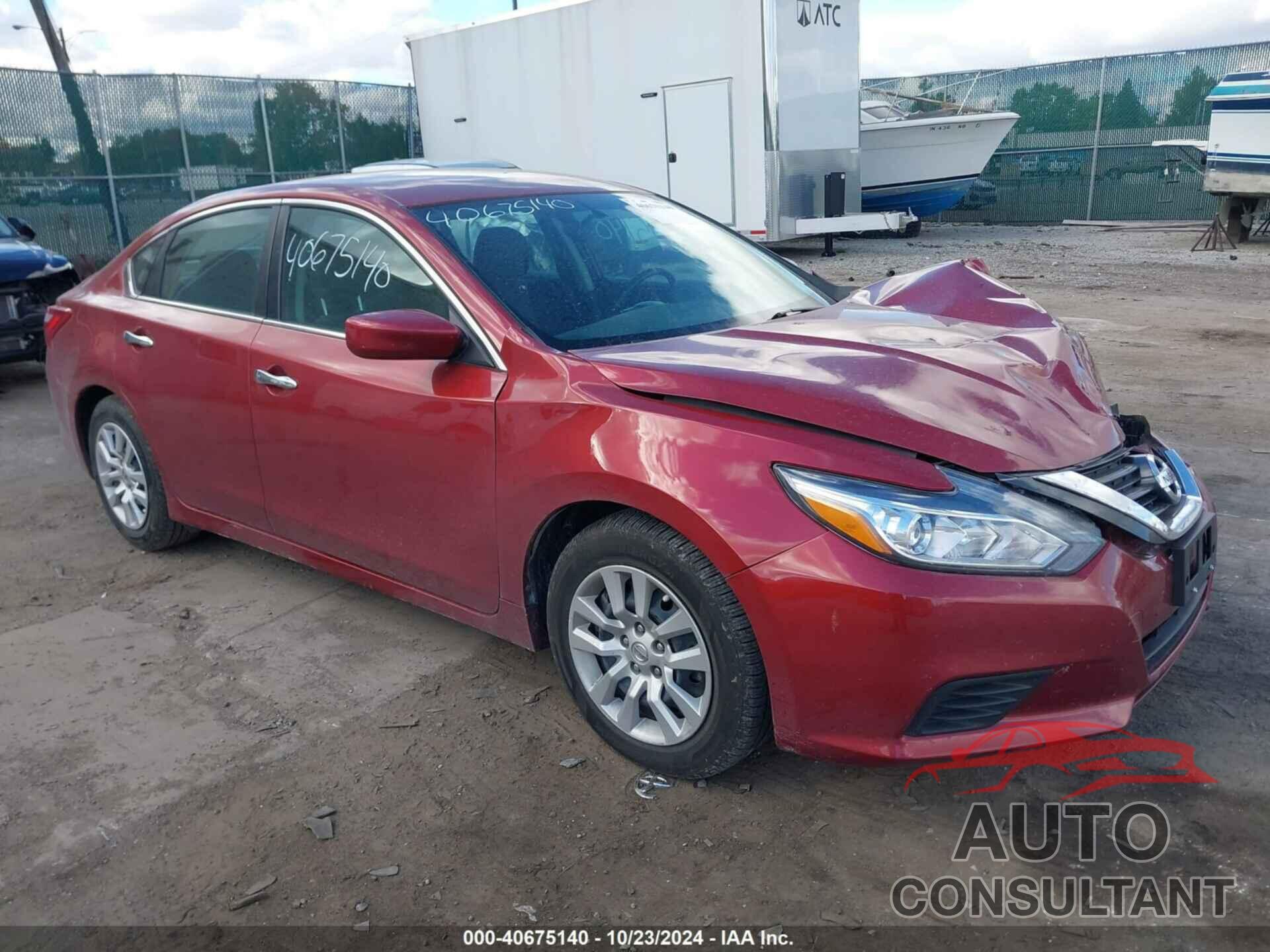 NISSAN ALTIMA 2016 - 1N4AL3AP3GC224113