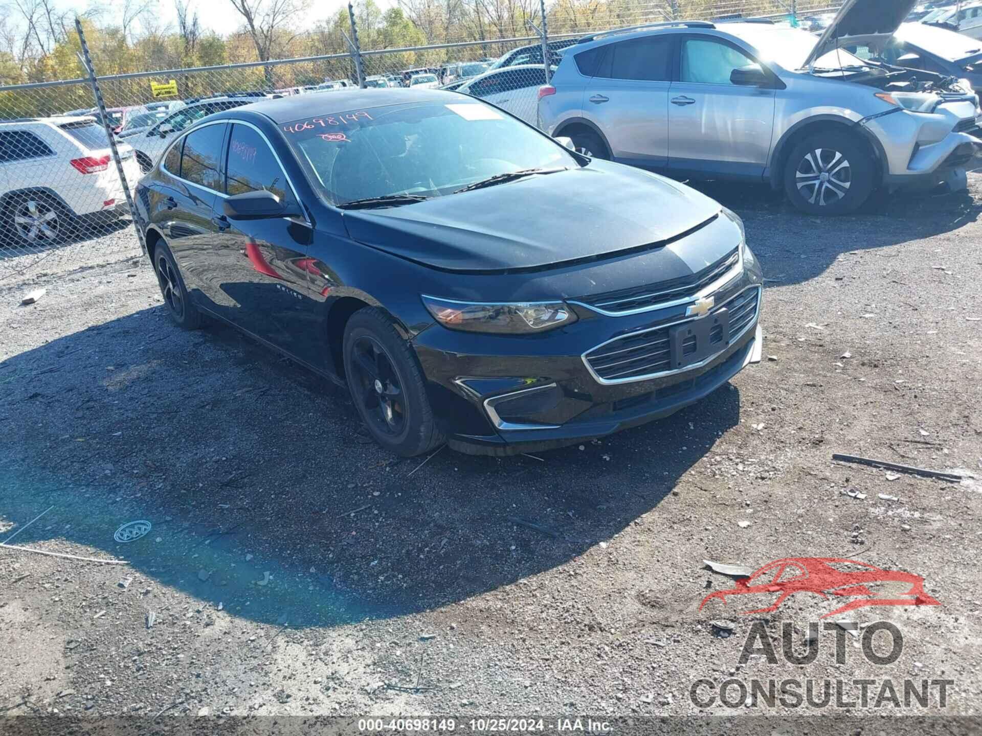 CHEVROLET MALIBU 2017 - 1G1ZB5ST8HF150297