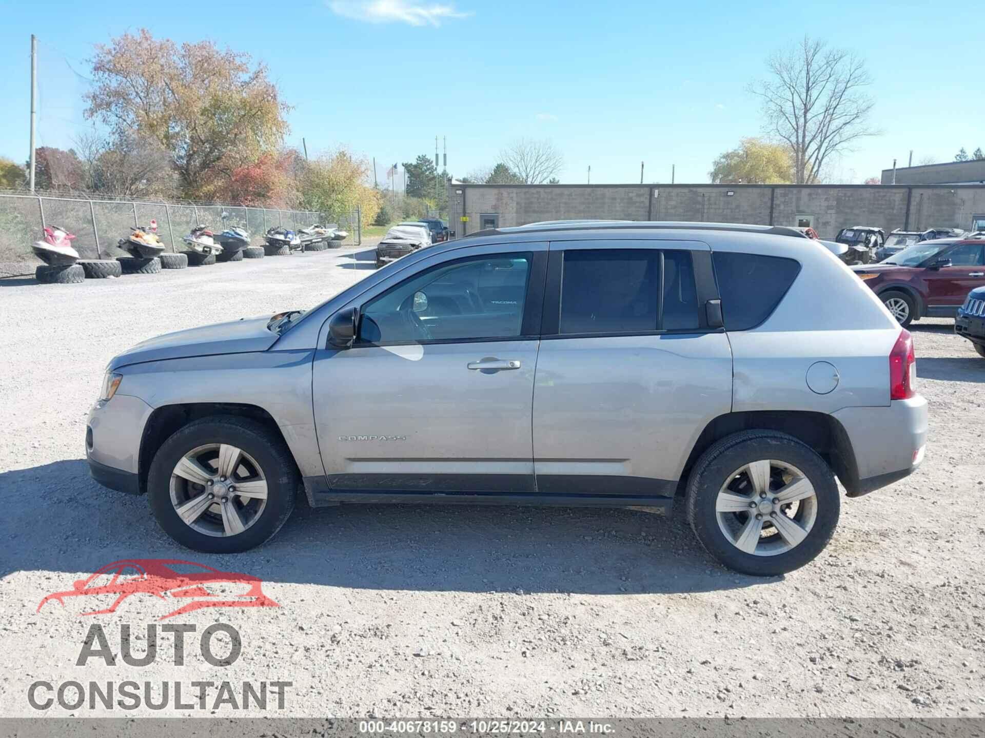 JEEP COMPASS 2017 - 1C4NJDBB0HD105781