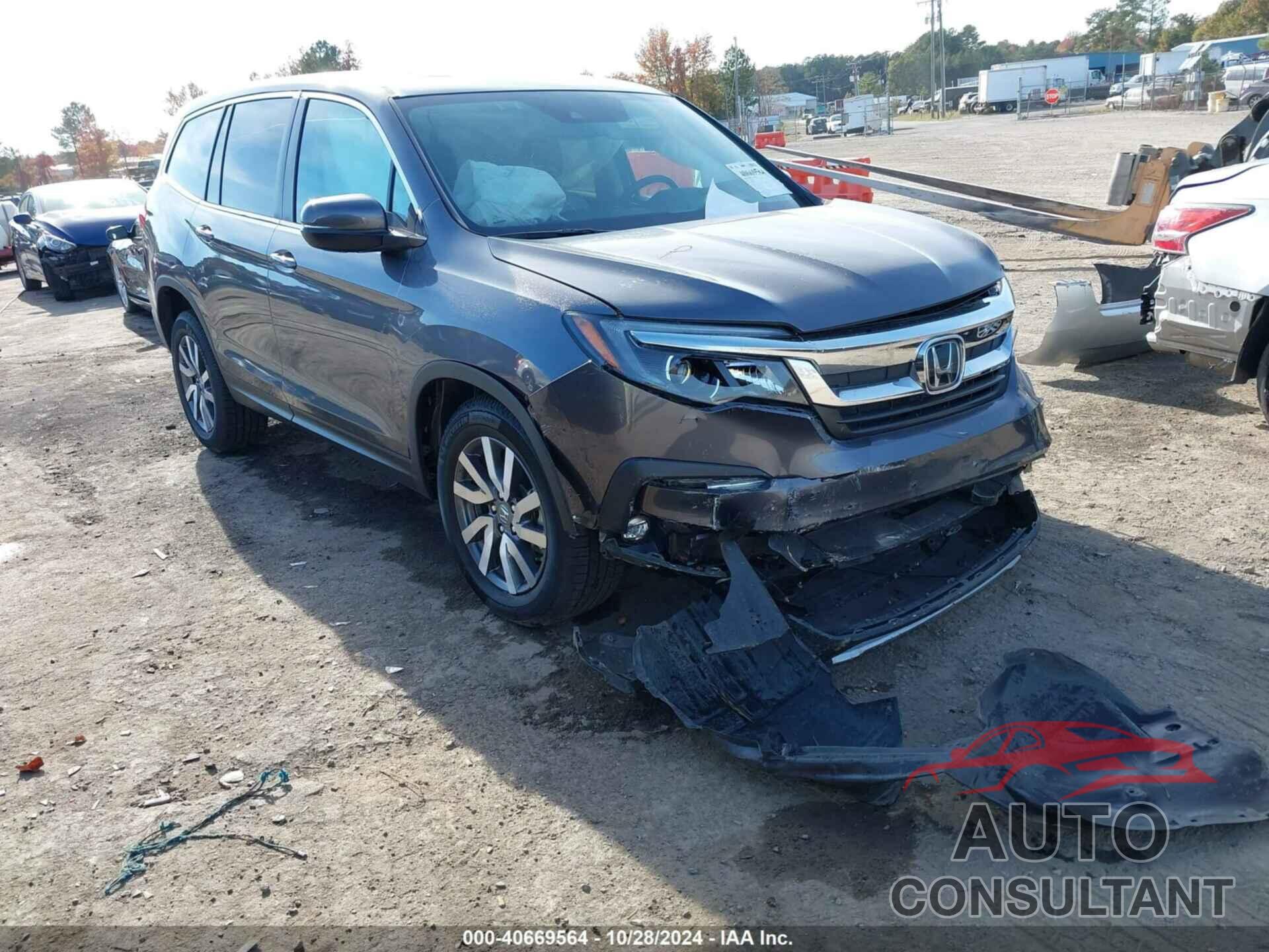 HONDA PILOT 2019 - 5FNYF6H50KB101452