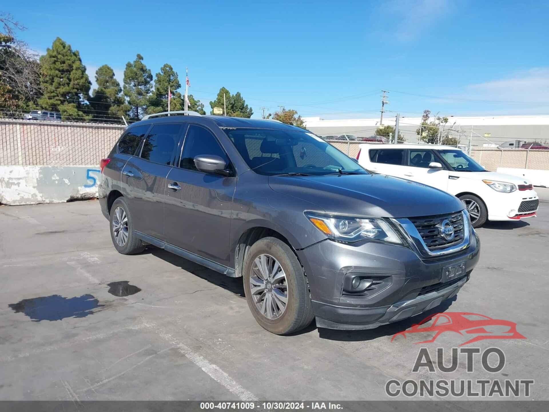 NISSAN PATHFINDER 2018 - 5N1DR2MN6JC622493