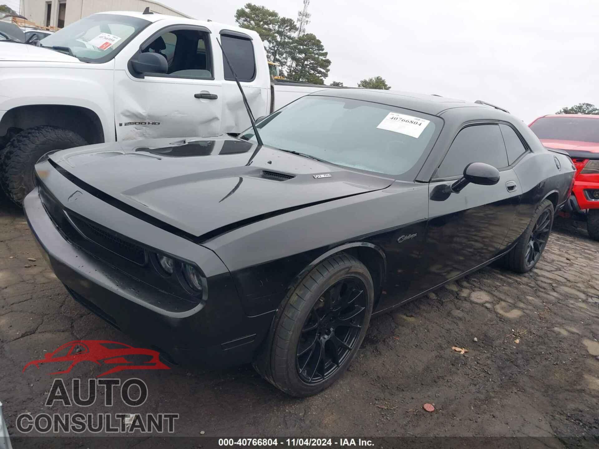 DODGE CHALLENGER 2010 - 2B3CJ5DT4AH200146