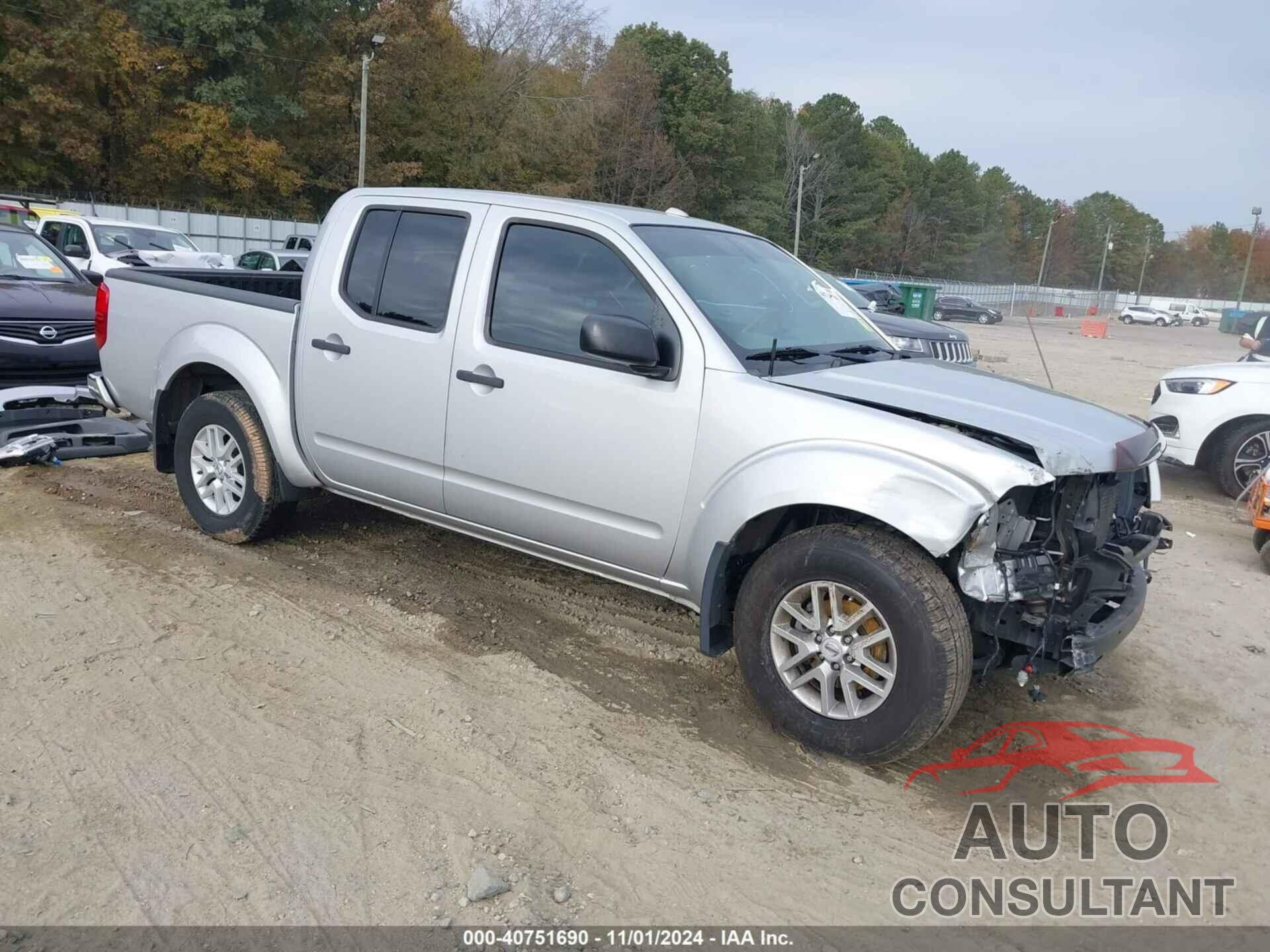 NISSAN FRONTIER 2017 - 1N6DD0ER7HN729377