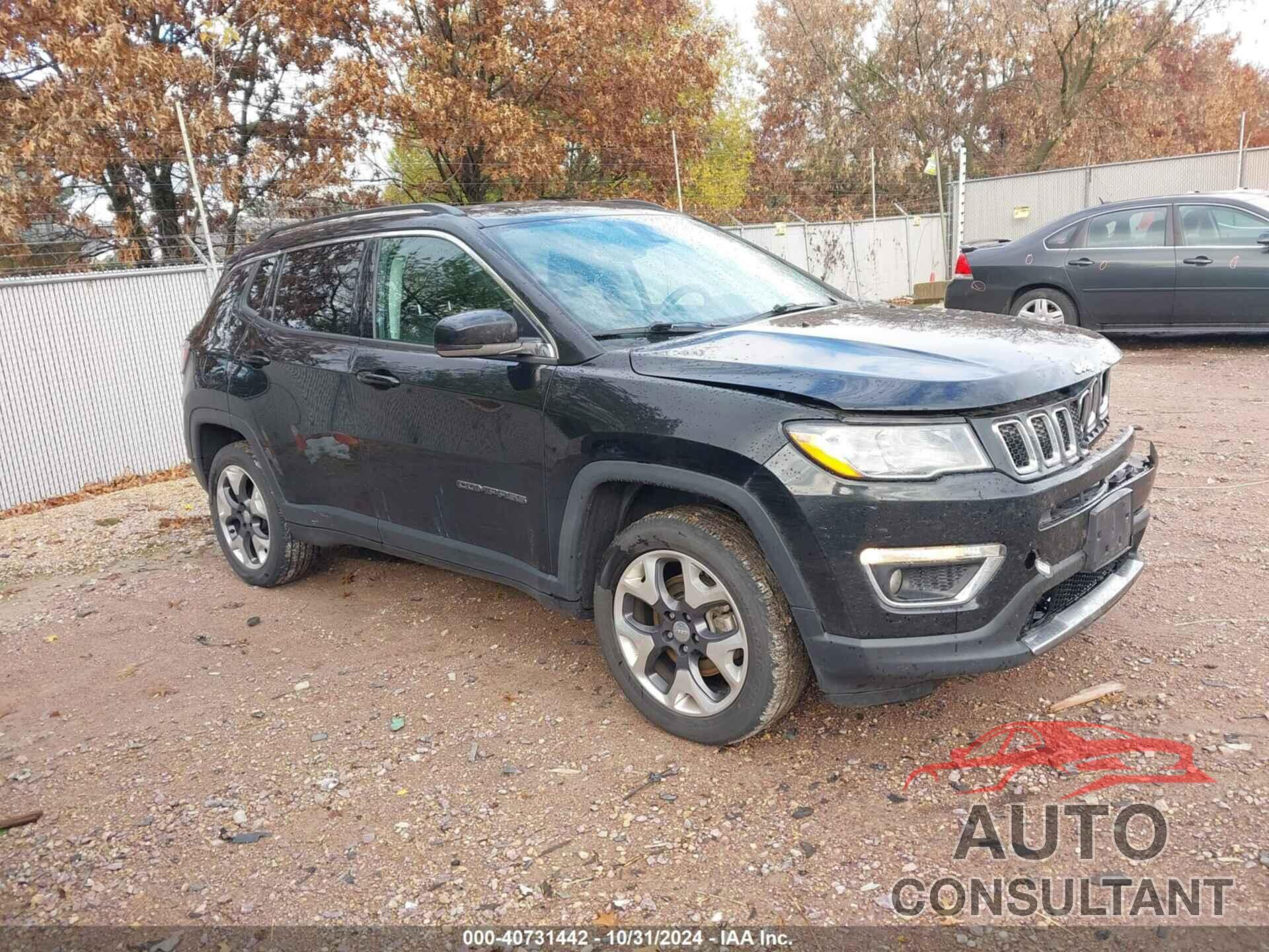 JEEP COMPASS 2021 - 3C4NJDCB4MT599193