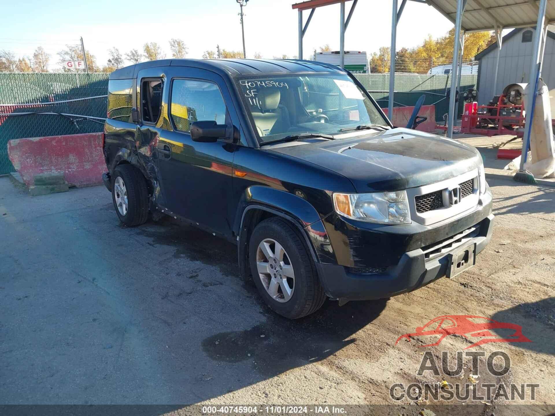 HONDA ELEMENT 2010 - 5J6YH2H73AL001338
