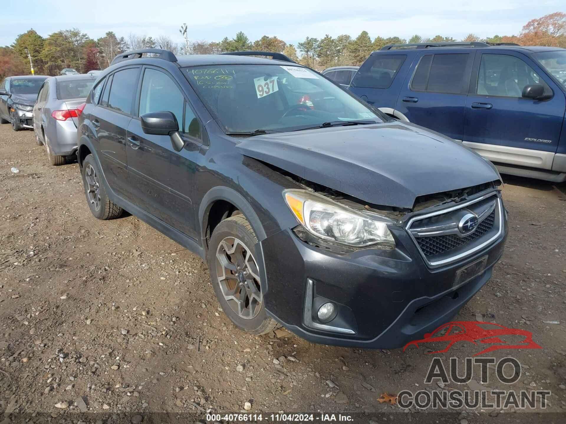 SUBARU CROSSTREK 2016 - JF2GPABCXG8216894