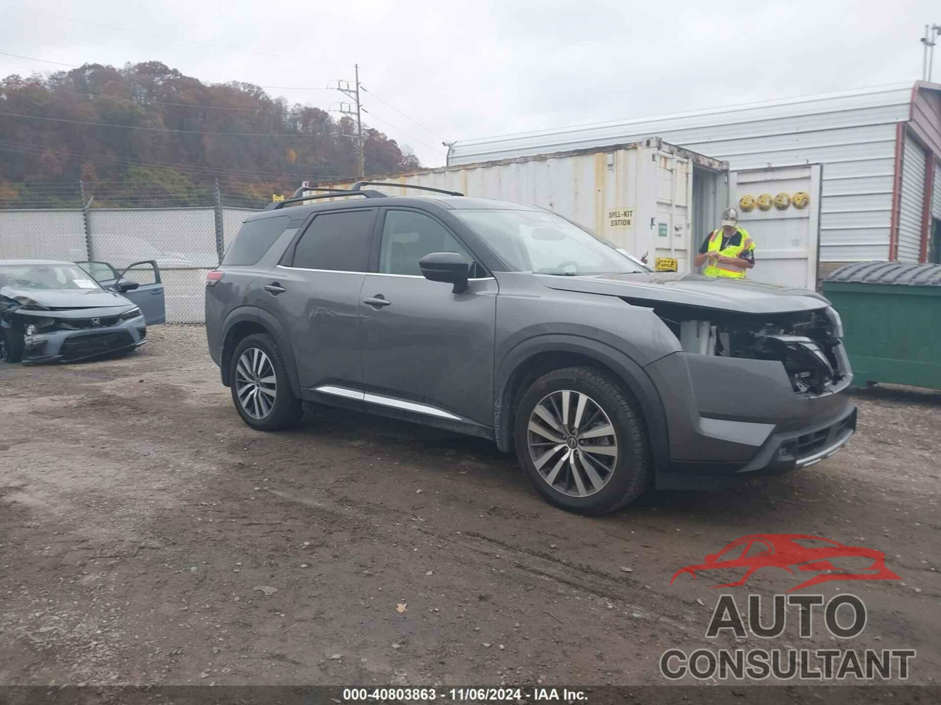 NISSAN PATHFINDER 2022 - 5N1DR3DK9NC243506