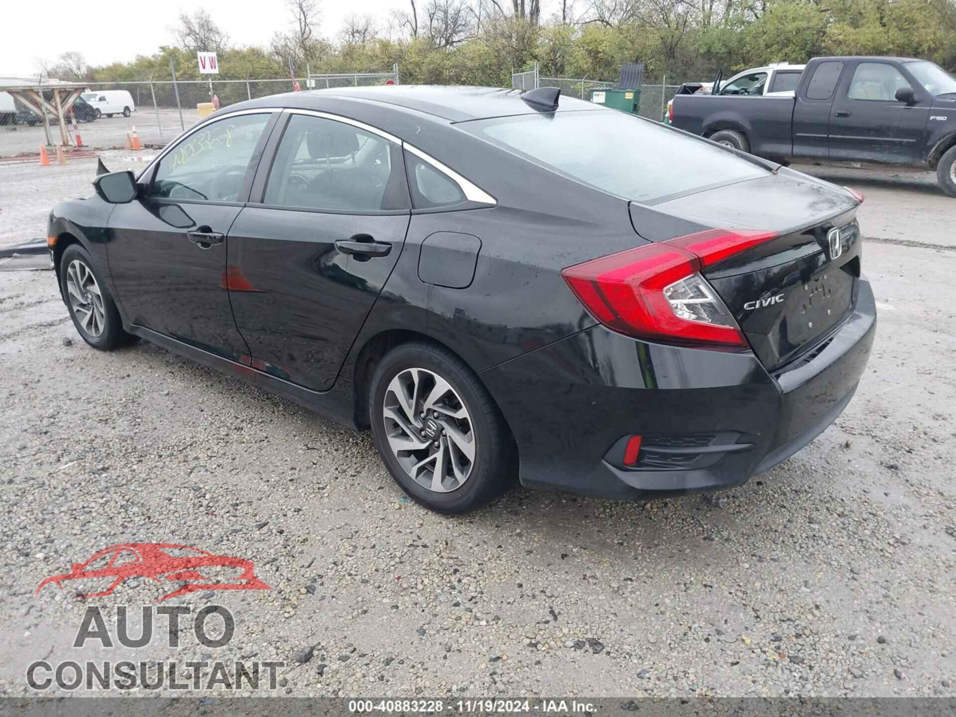 HONDA CIVIC 2017 - 19XFC2F75HE076544