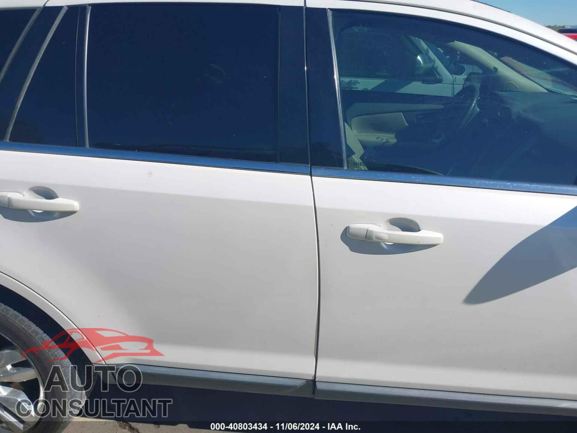 FORD EDGE 2013 - 2FMDK3KC9DBB37104