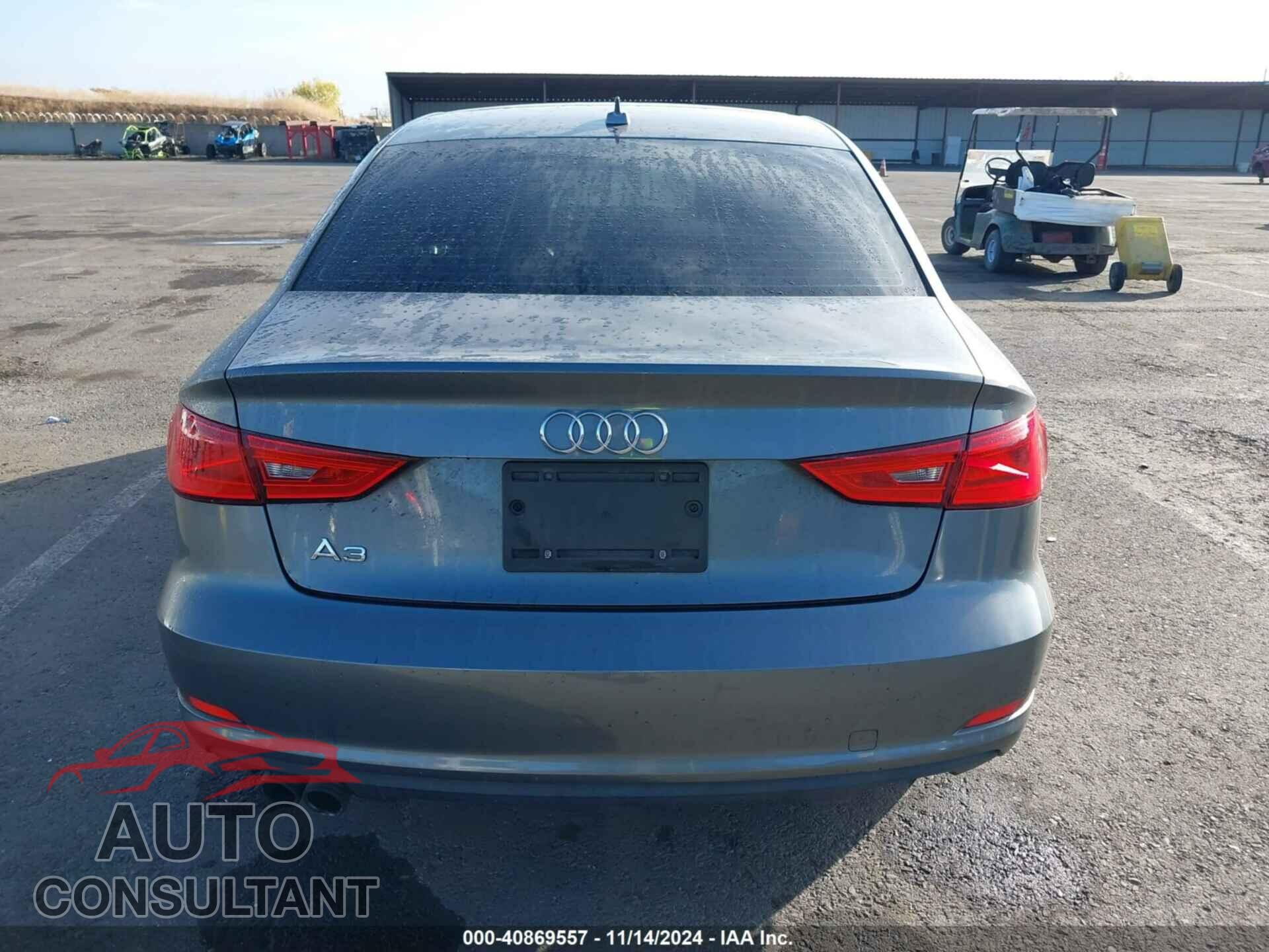 AUDI A3 2015 - WAUACGFF3F1004852