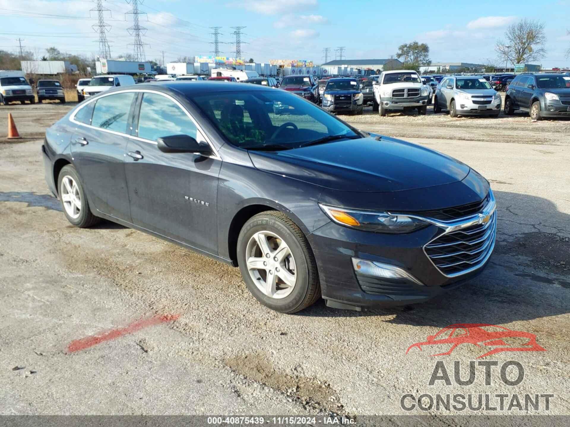 CHEVROLET MALIBU 2022 - 1G1ZB5ST1NF183895