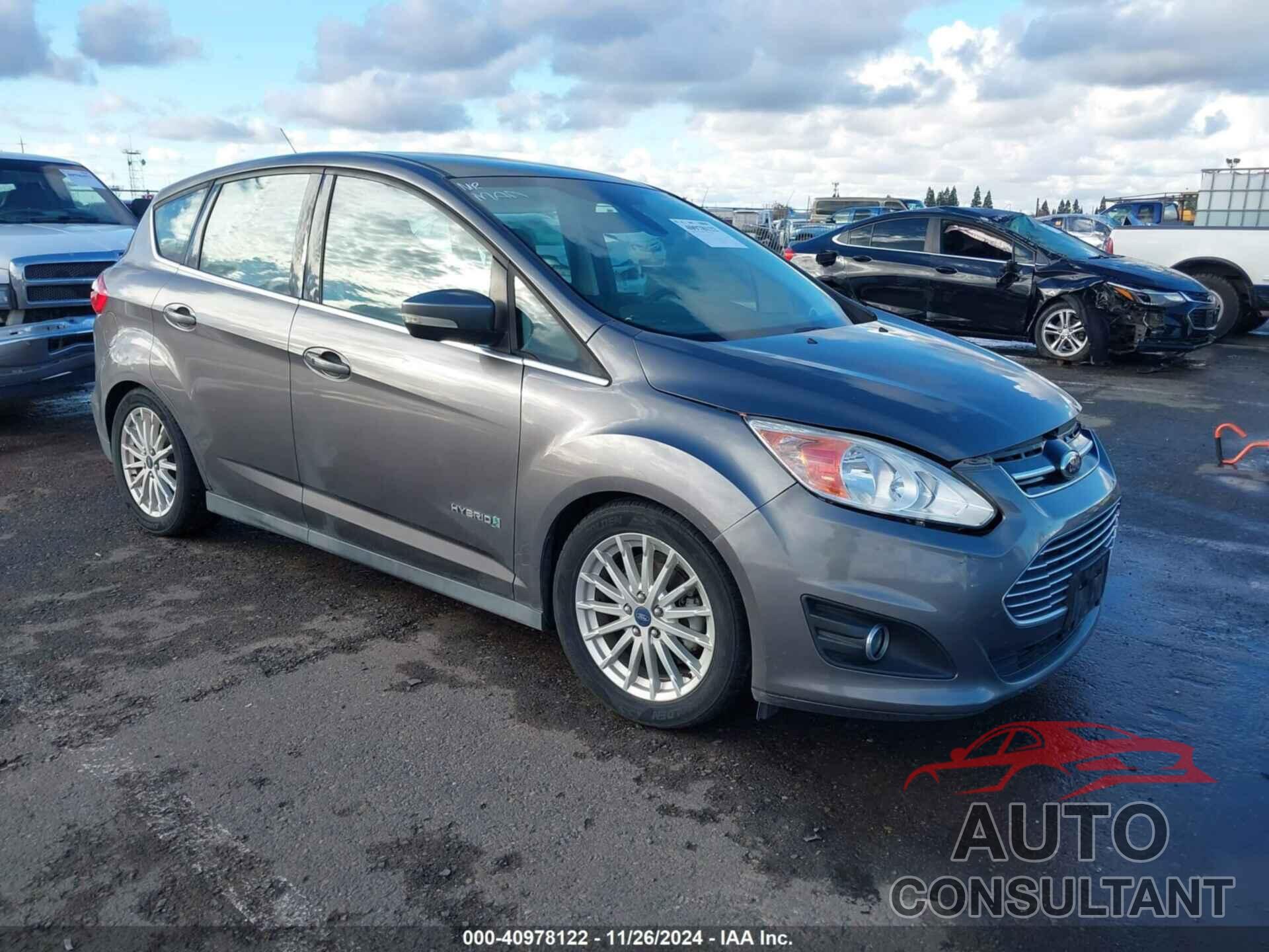 FORD C-MAX HYBRID 2013 - 1FADP5BU7DL551059