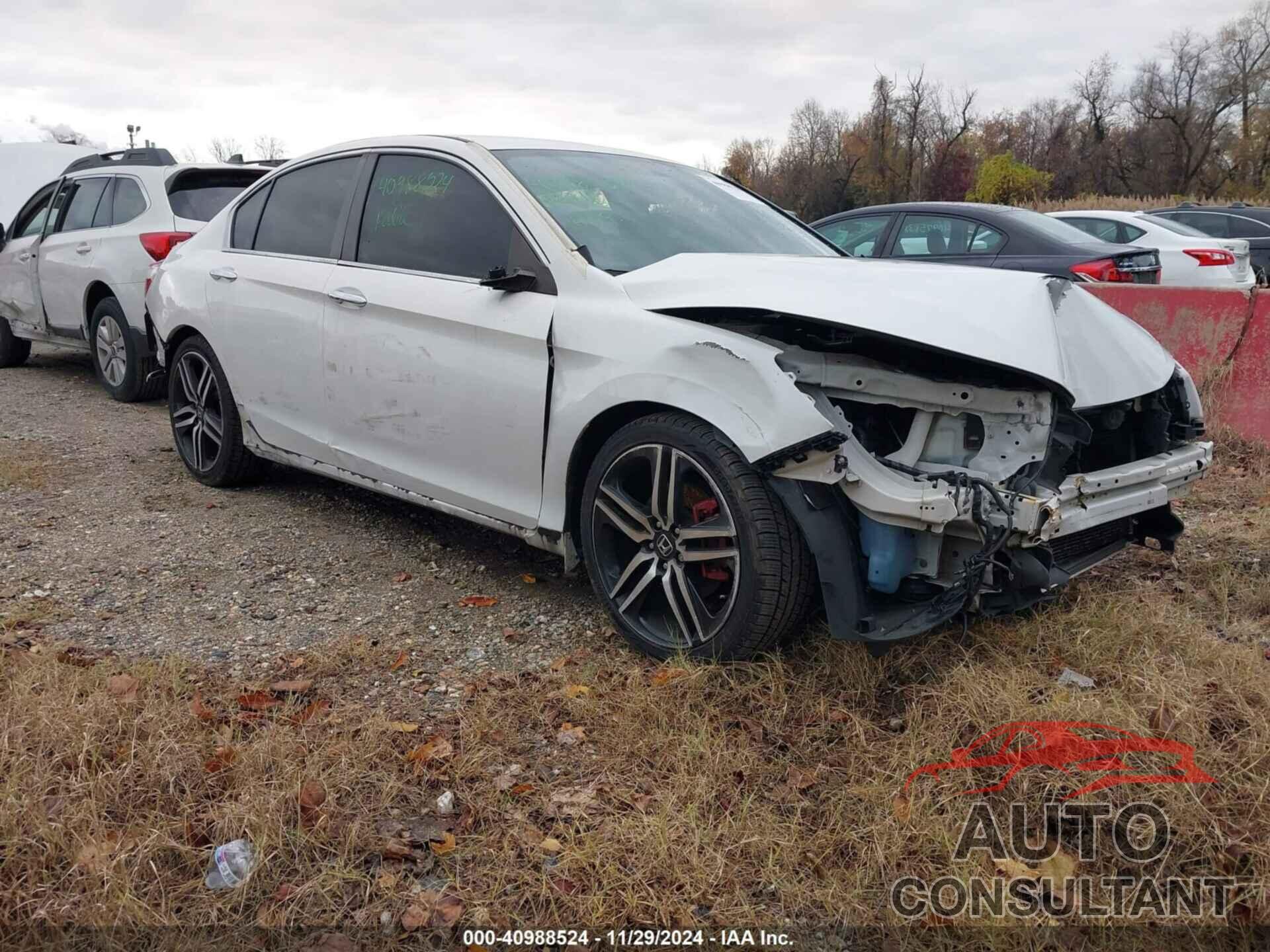 HONDA ACCORD 2017 - 1HGCR2F15HA032626
