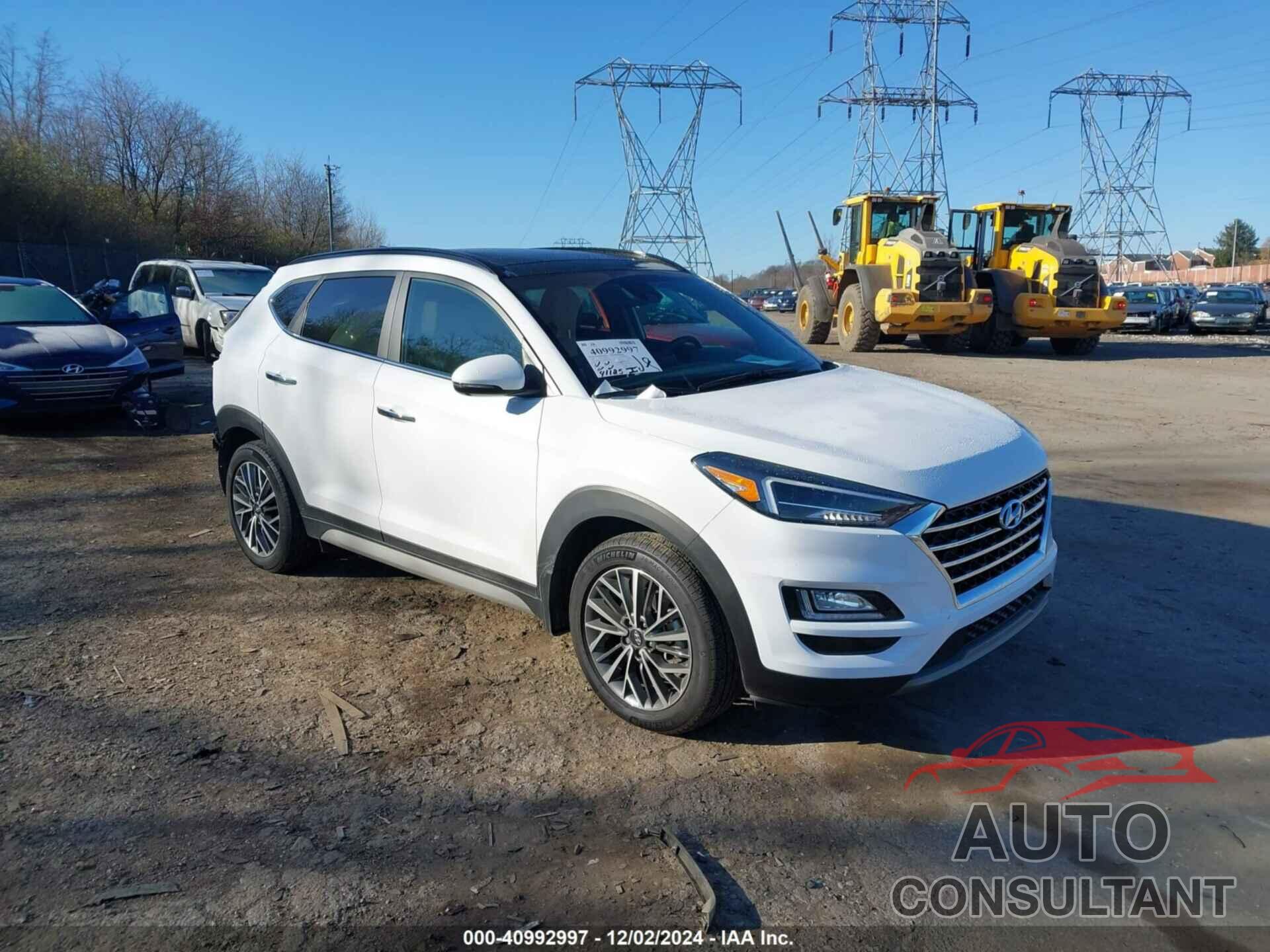 HYUNDAI TUCSON 2019 - KM8J3CAL6KU854150