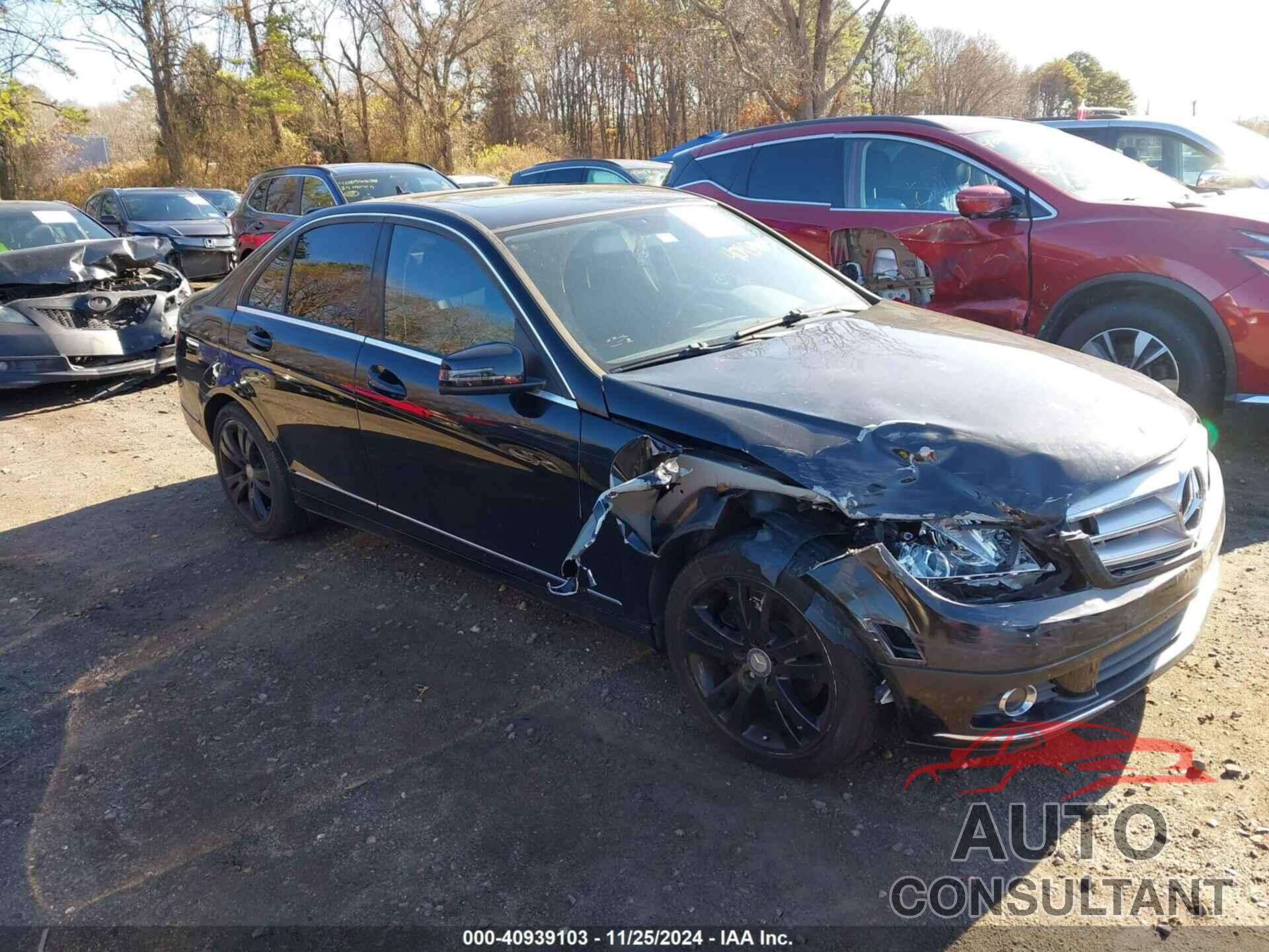 MERCEDES-BENZ C 300 2011 - WDDGF5EBXBR152358