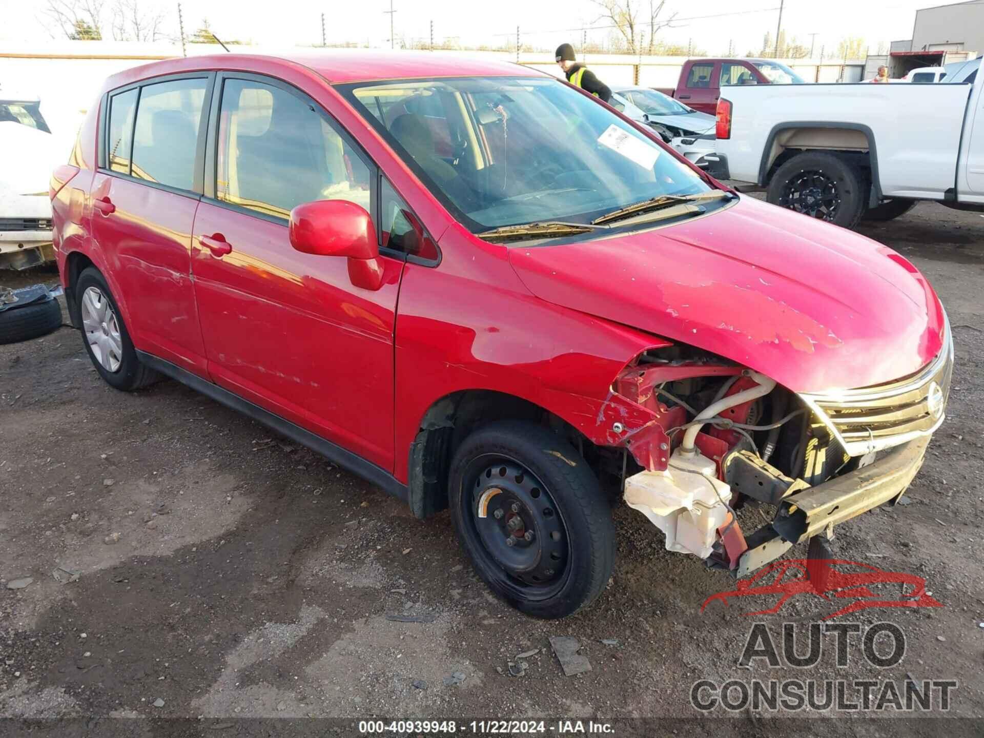 NISSAN VERSA 2011 - 3N1BC1CP3BL471809