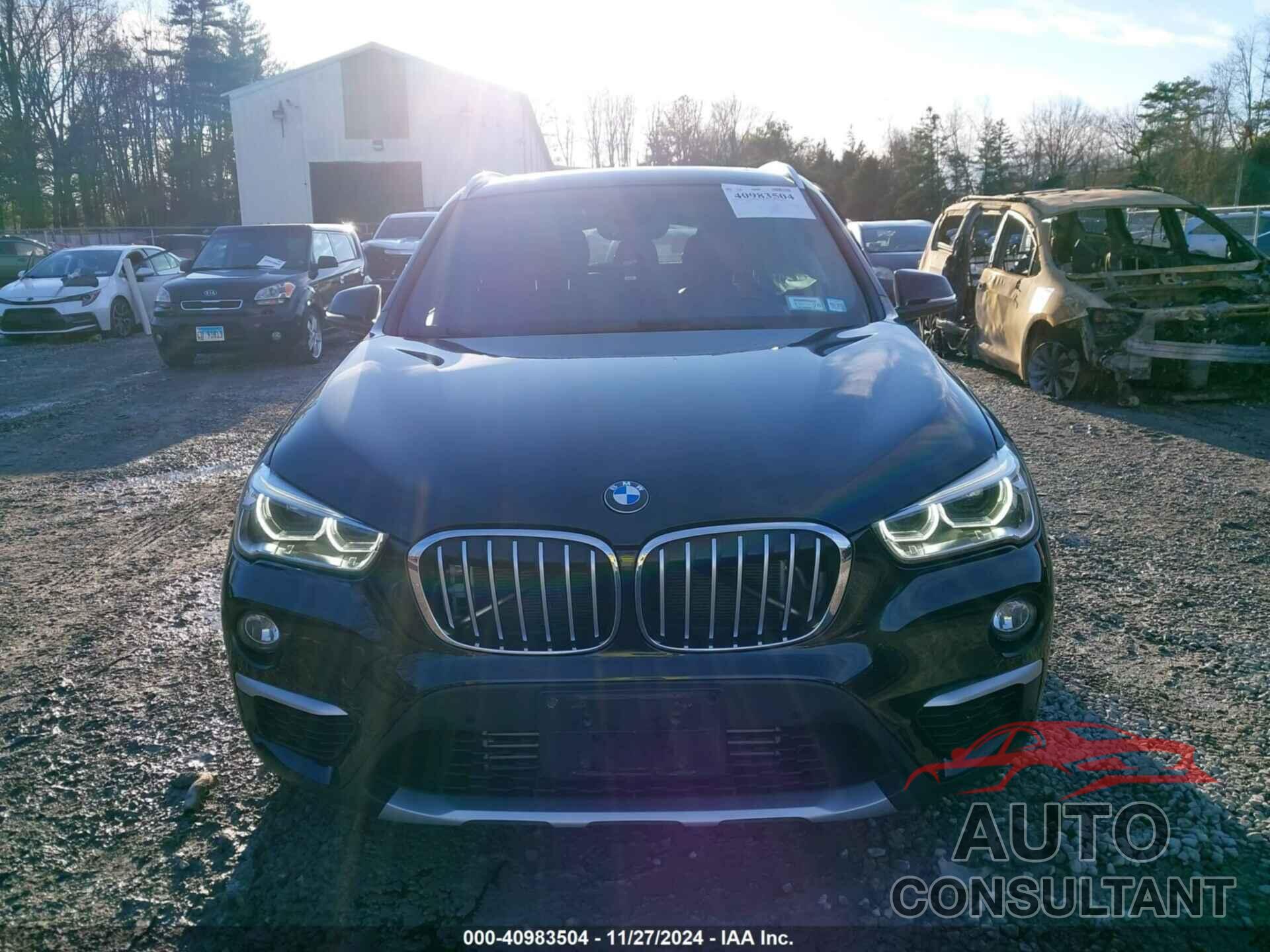 BMW X1 2016 - WBXHT3Z33G4A51252