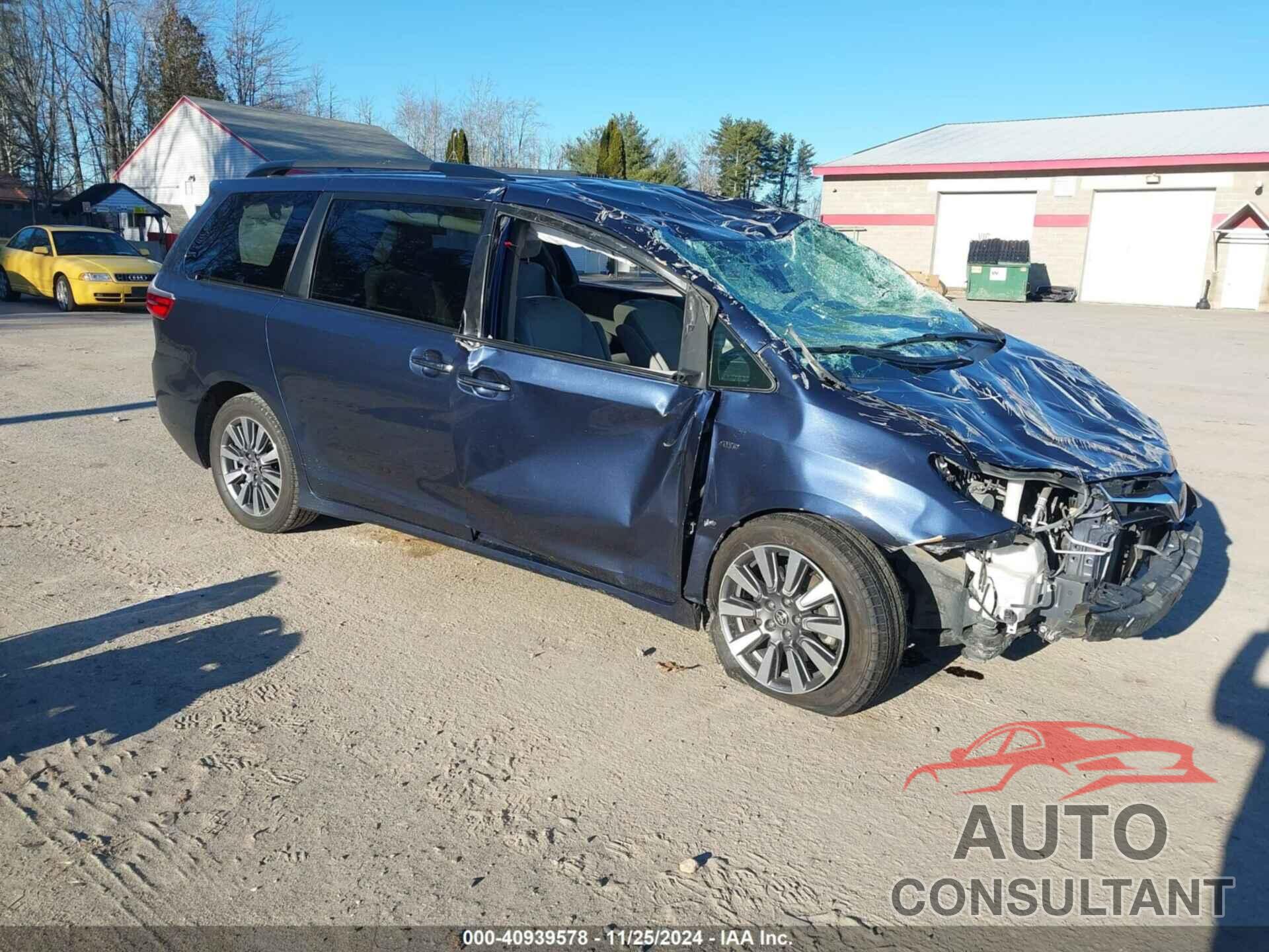 TOYOTA SIENNA 2020 - 5TDJZ3DCXLS250685