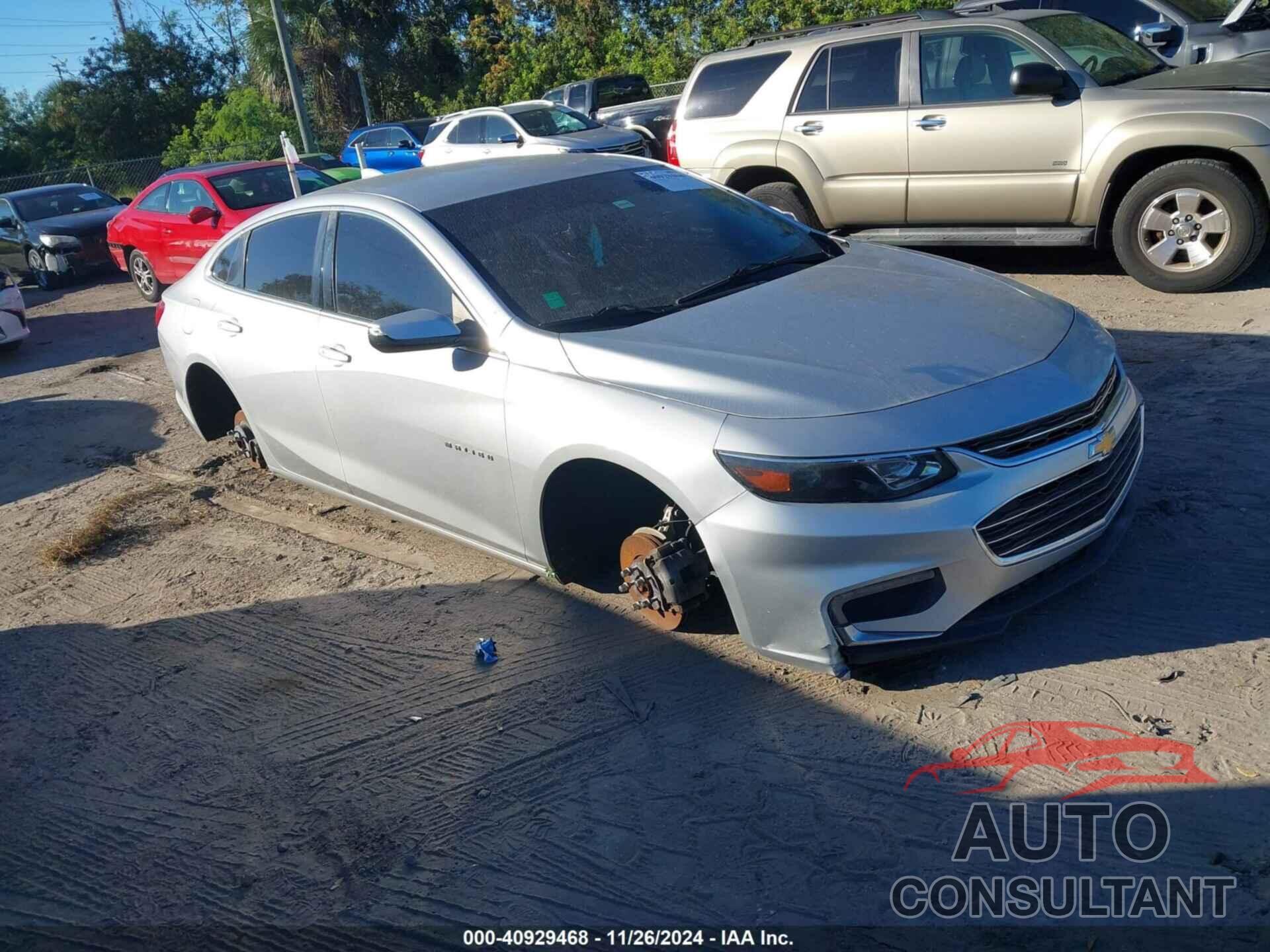 CHEVROLET MALIBU 2018 - 1G1ZD5STXJF249378