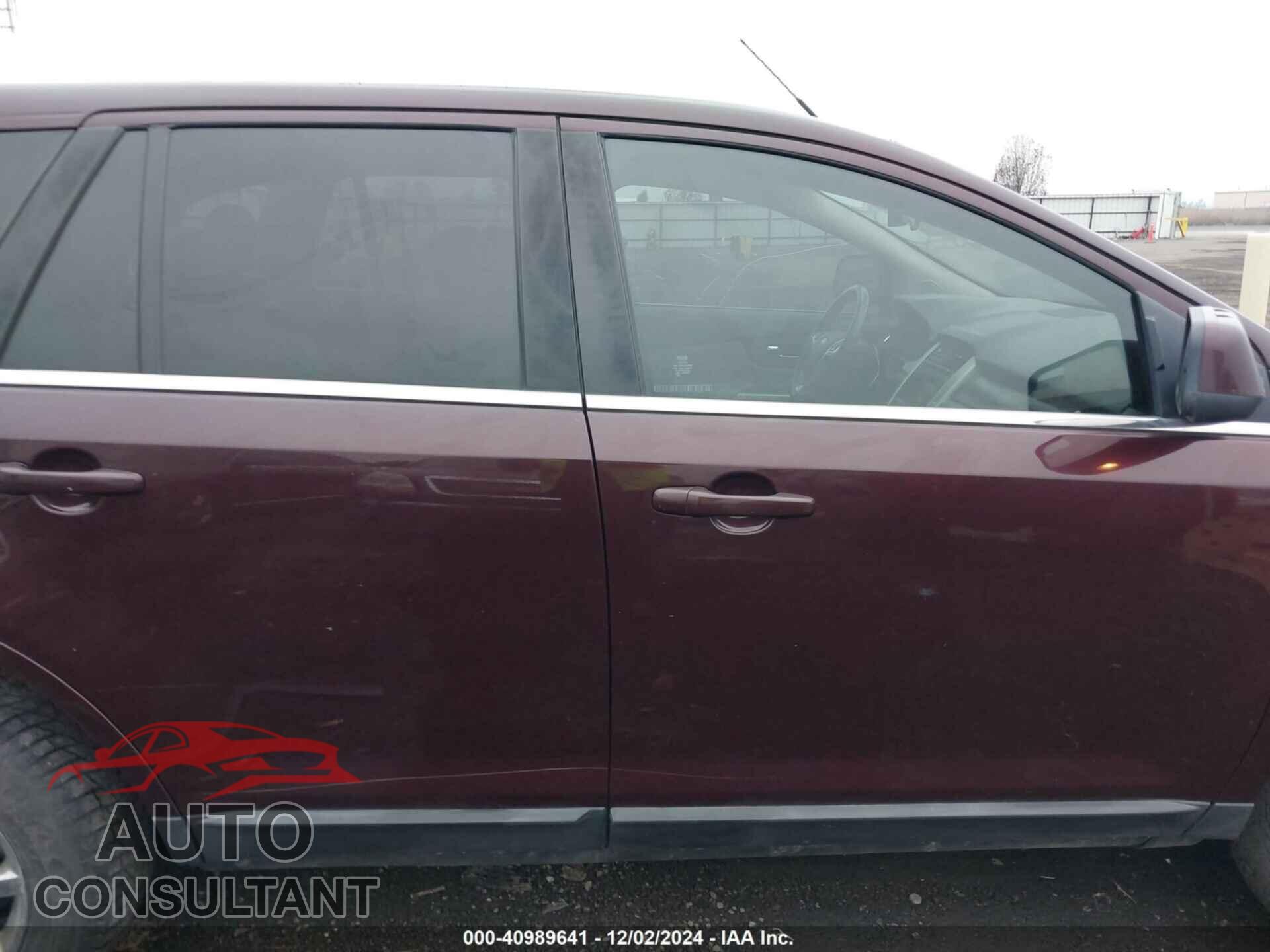 FORD EDGE 2011 - 2FMDK4KC4BBA62234