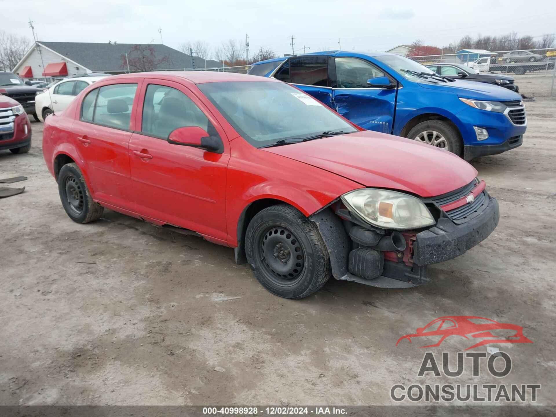 CHEVROLET COBALT 2010 - 1G1AD5F53A7140554