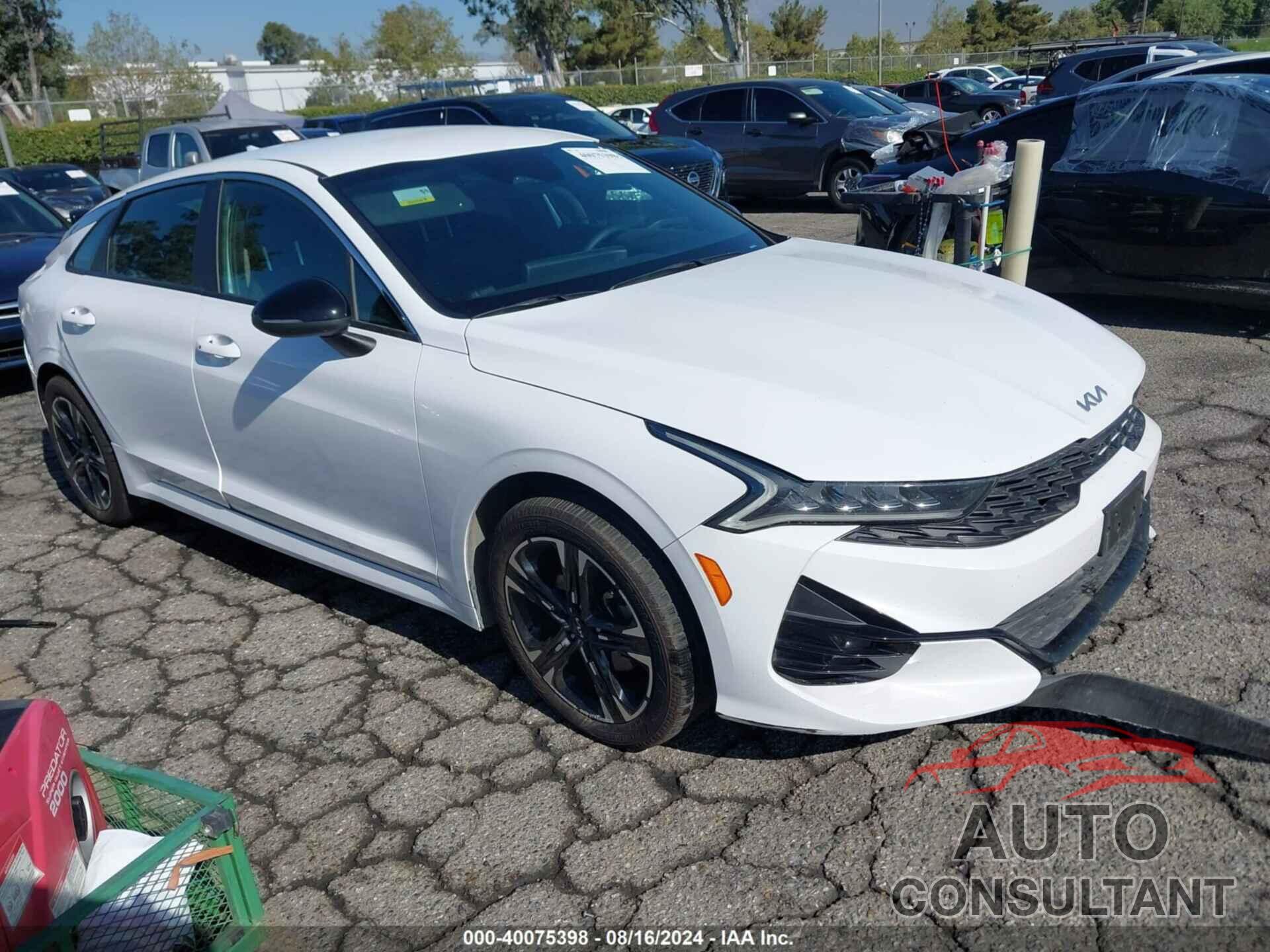 KIA K5 GT-LINE AUTOMATIC 2022 - 5XXG64J23NG108137