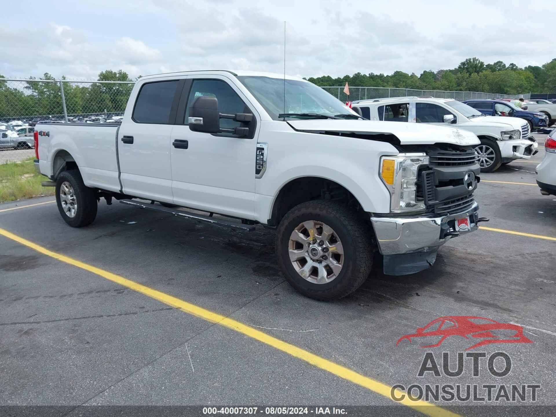 FORD F-250 2017 - 1FT7W2B61HEE60633