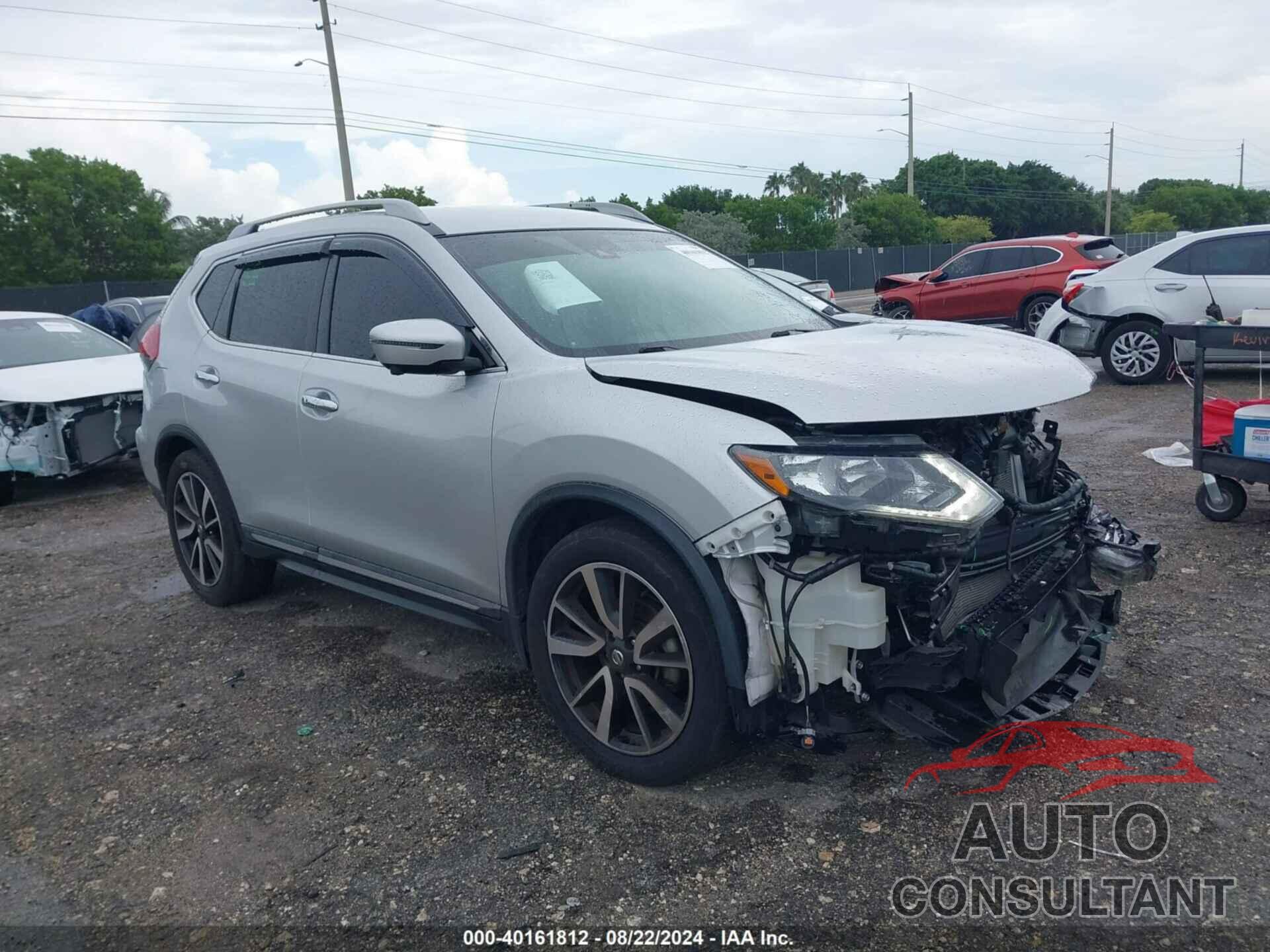 NISSAN ROGUE 2020 - 5N1AT2MT5LC764100